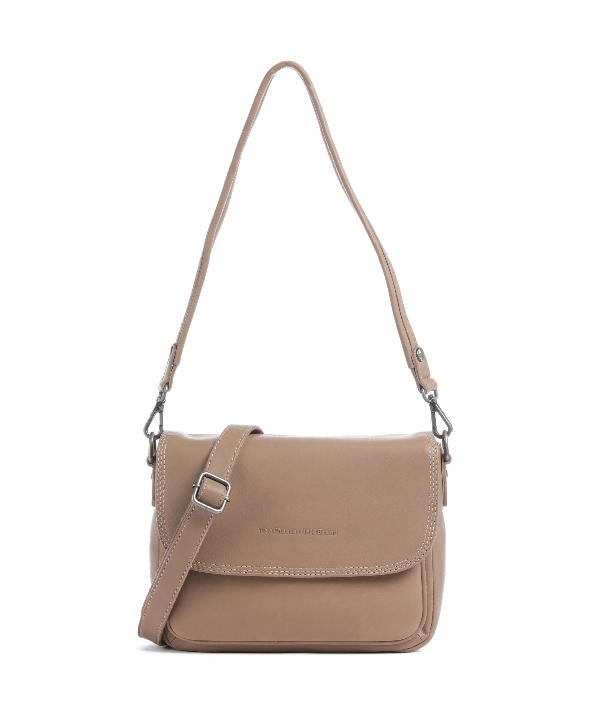 The Chesterfield Brand Serene Miloa Schoudertas taupe