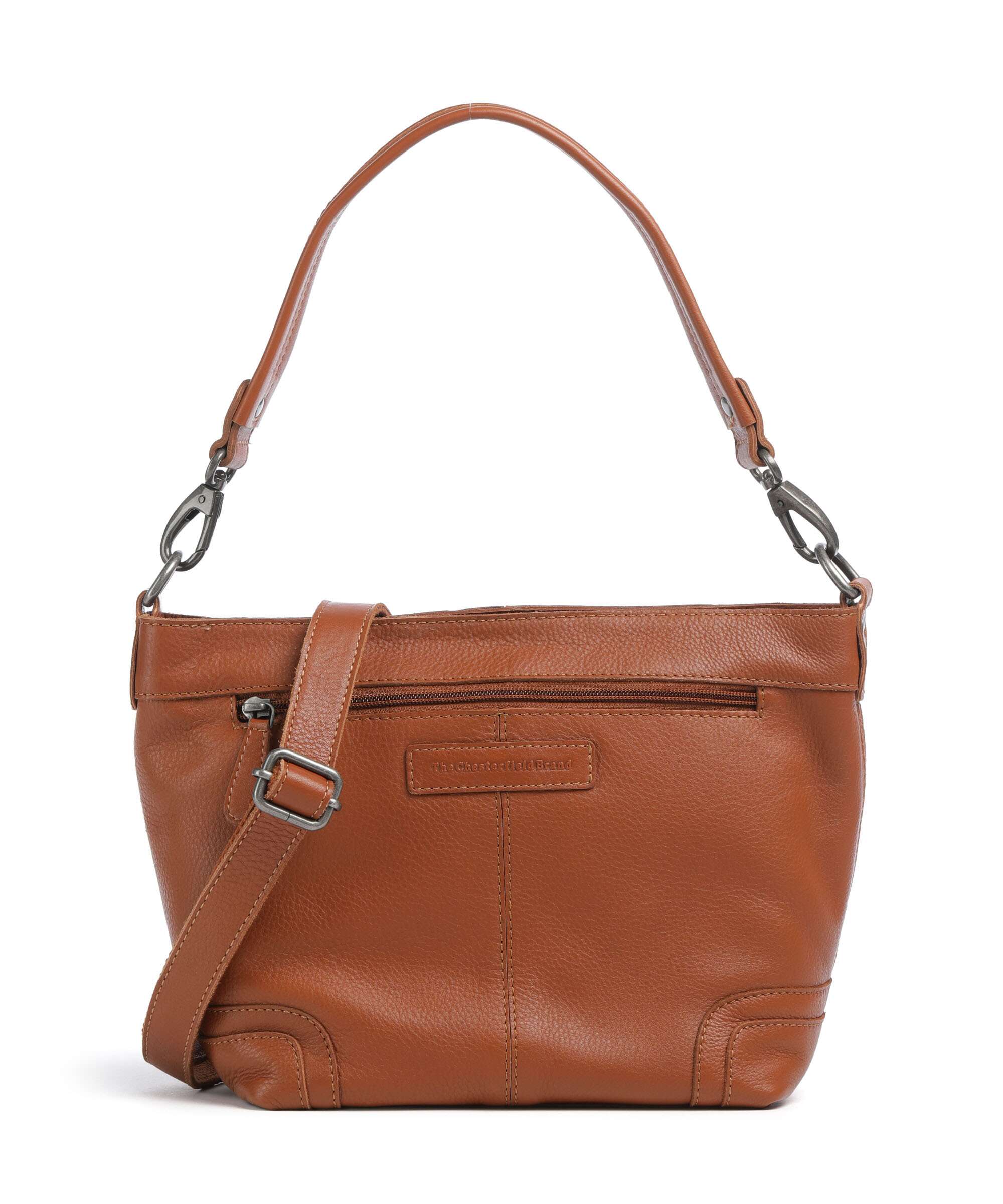 The Chesterfield Brand Serene Zarita Schoudertas cognac