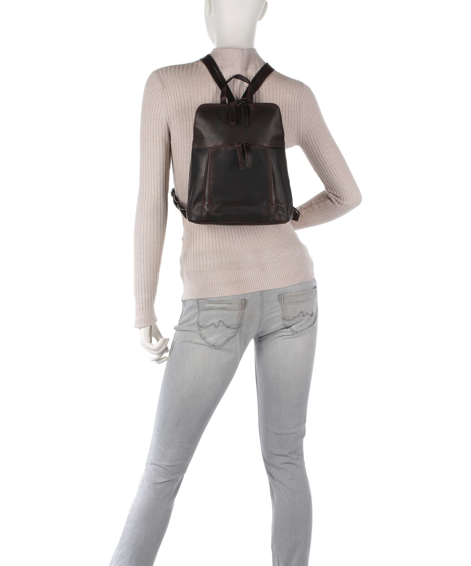 The Chesterfield Brand Vivian Rugzak braun - Image 3