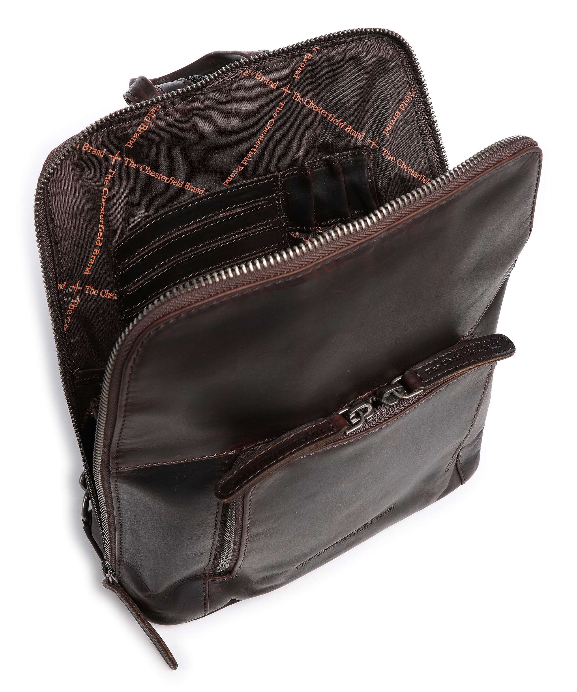The Chesterfield Brand Vivian Rugzak braun - Image 5