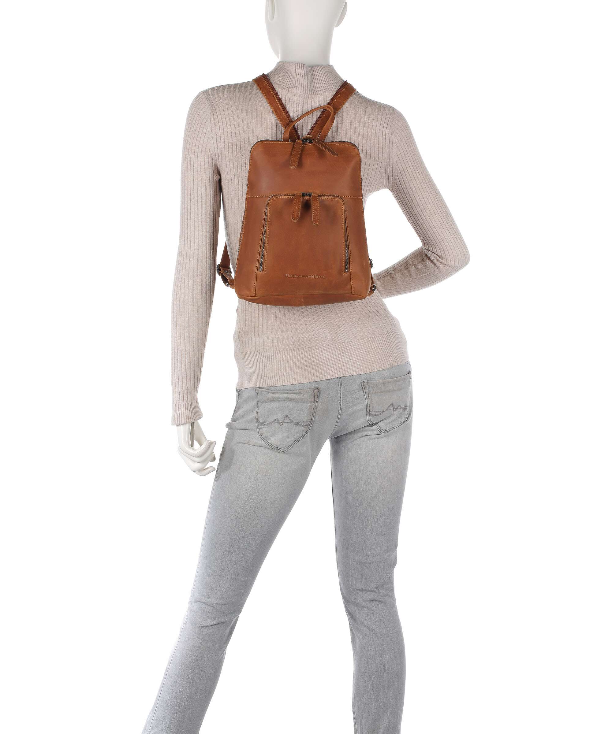 The Chesterfield Brand Vivian Rugzak cognac - Image 3