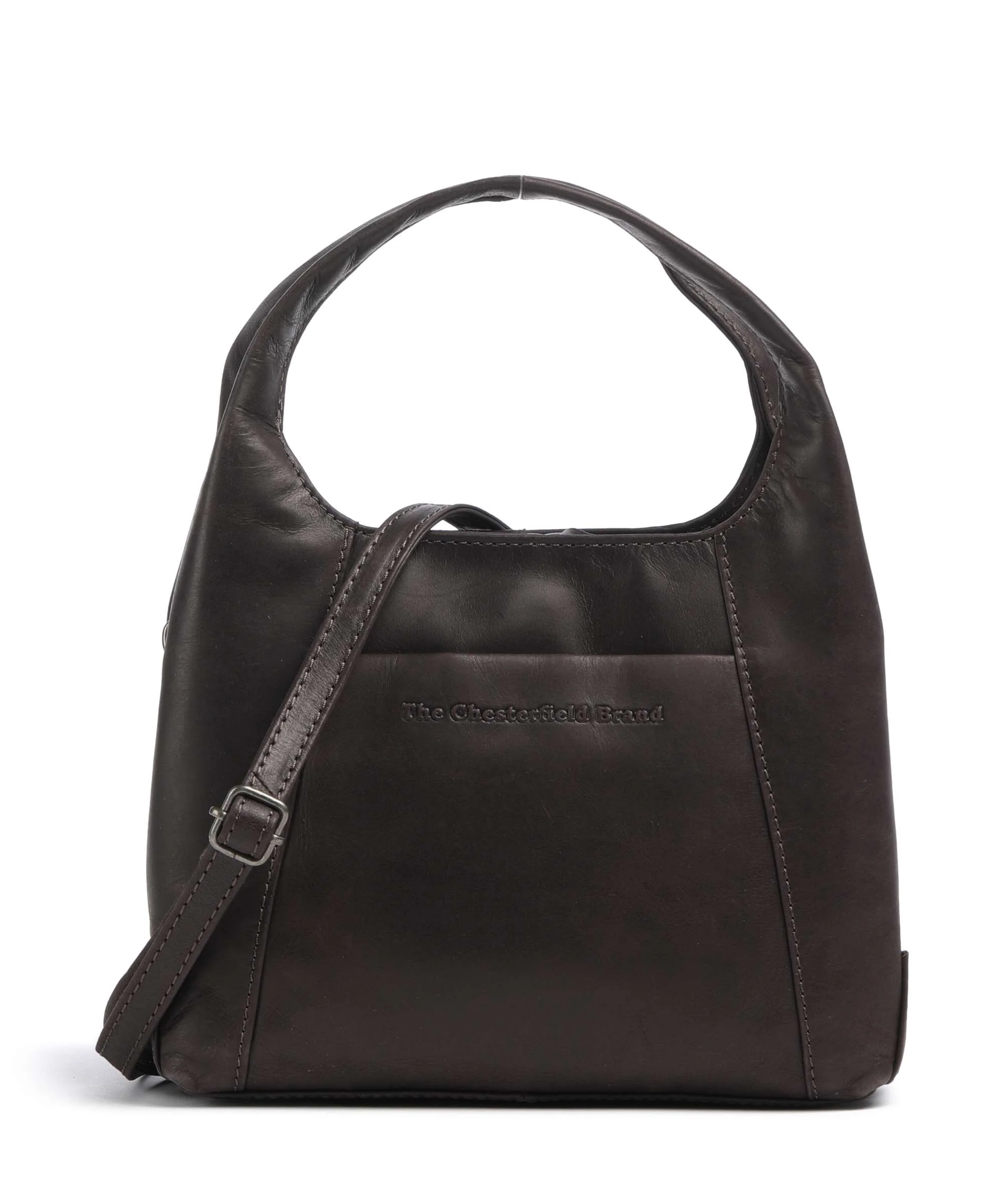The Chesterfield Brand Wax Pull Up Cow Lunera Handtas brown
