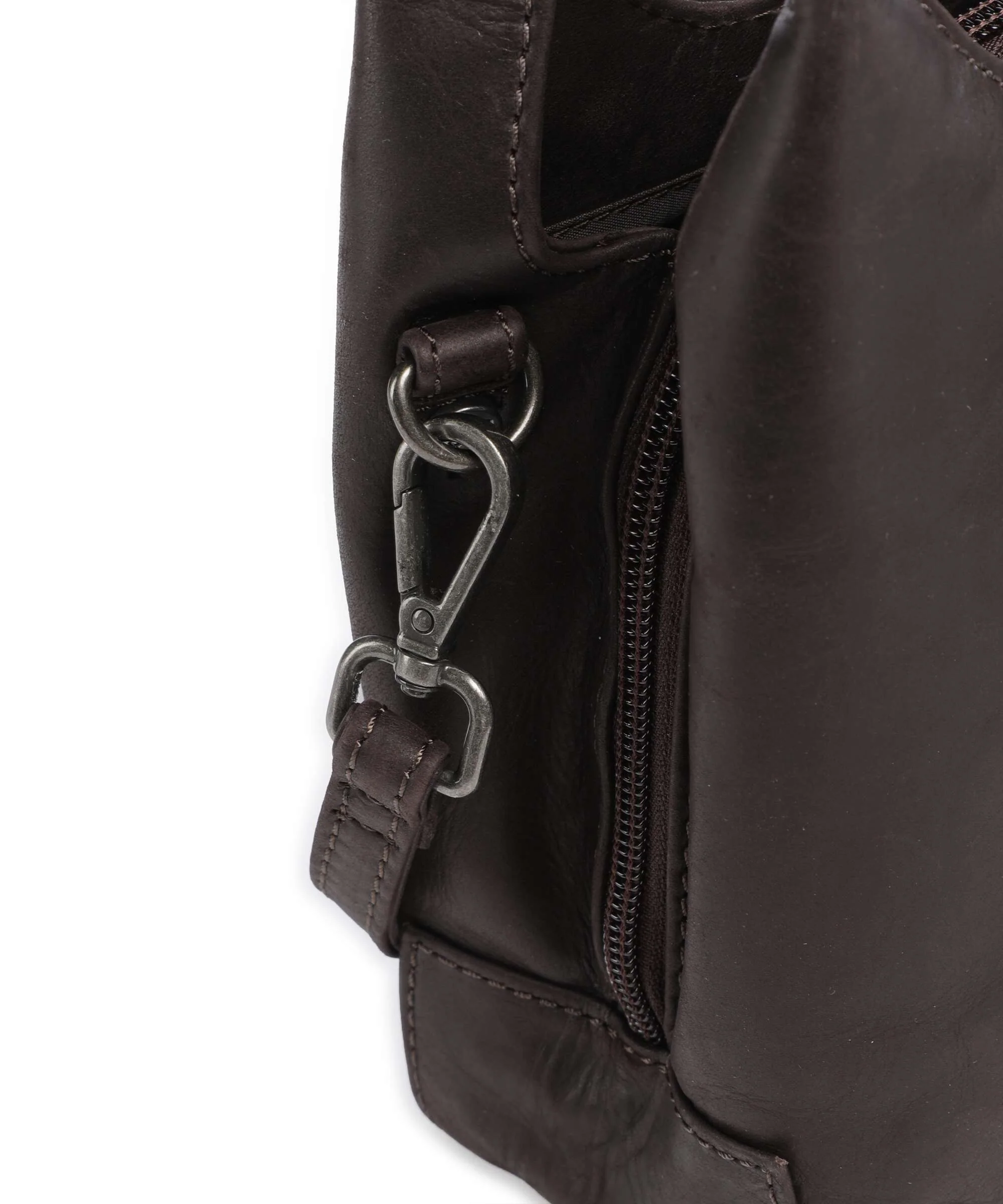 The Chesterfield Brand Wax Pull Up Cow Lunera Handtas brown - Image 4