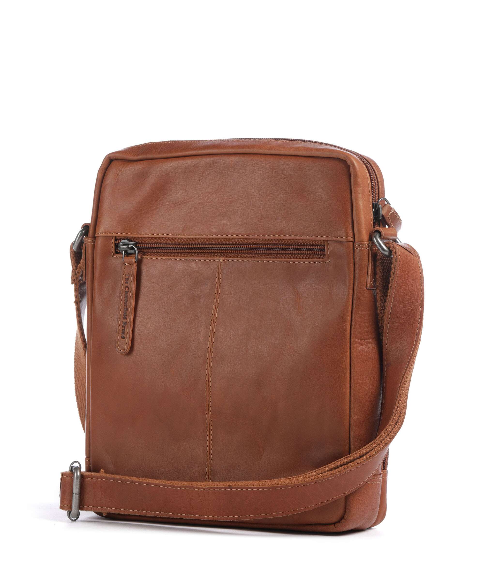 The Chesterfield Brand Wax Pull Up Cow Montira Crossbody tas cognac - Image 2