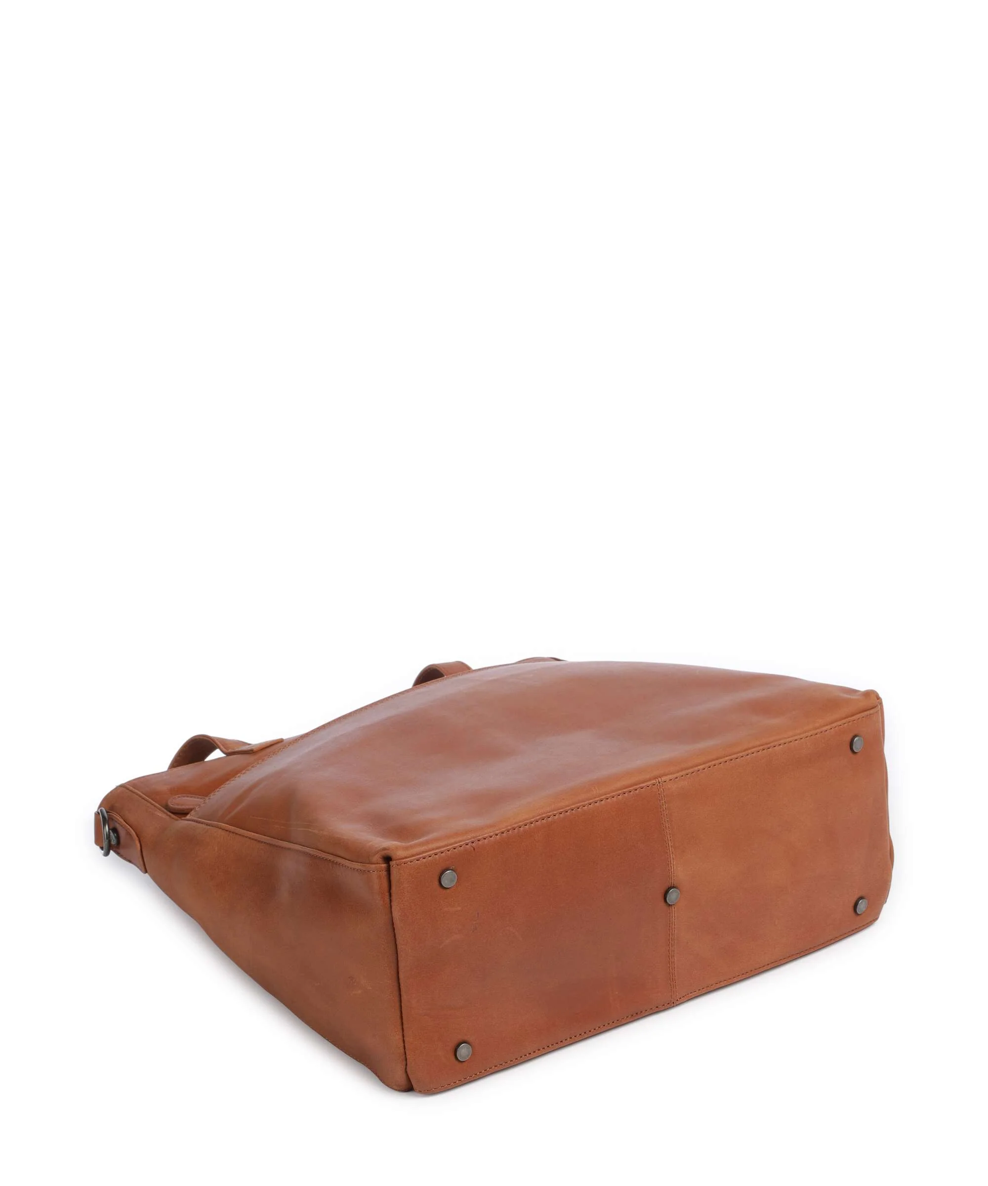 The Chesterfield Brand Wax Pull Up Cow Mosel Boodschappentas cognac - Image 4
