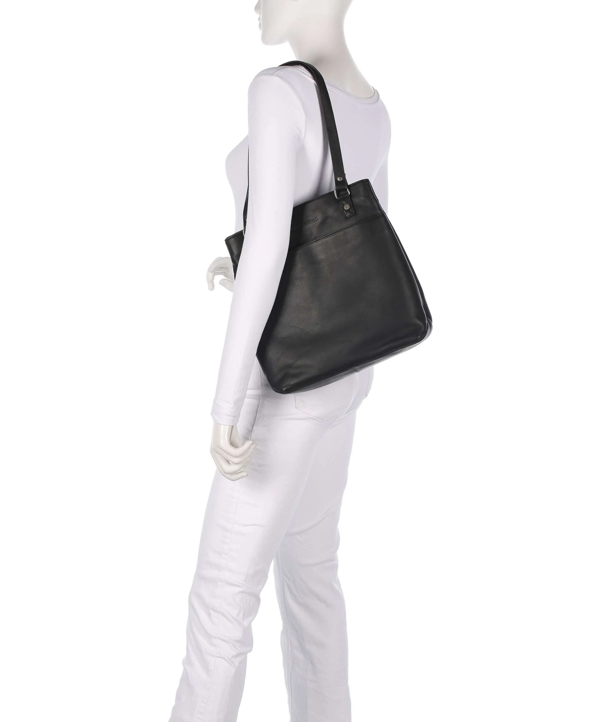 The Chesterfield Brand Wax Pull Up Cow Raynor Rugzak-tas black - Image 3