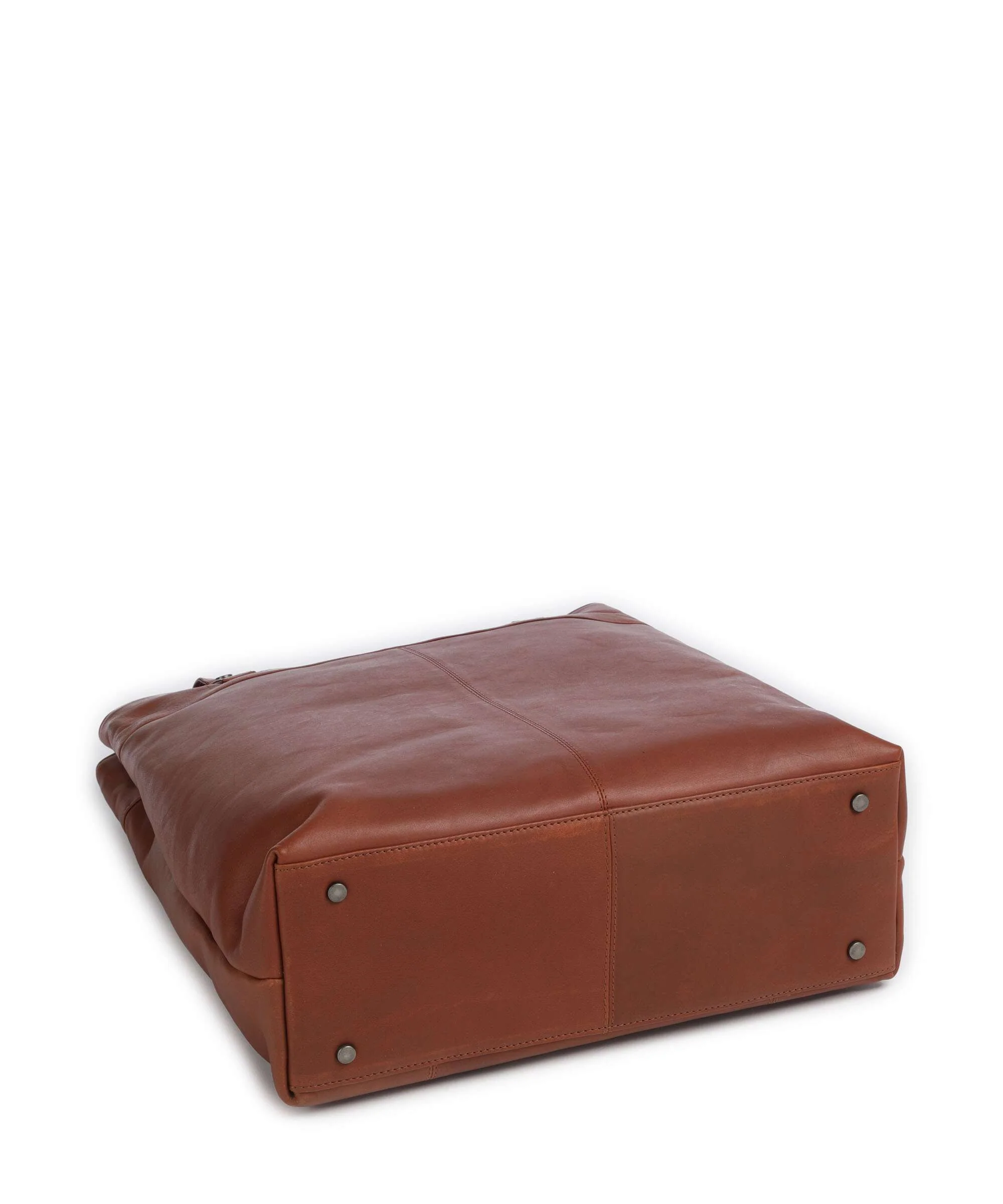 The Chesterfield Brand Wax Pull Up Cow Solvia Boodschappentas cognac - Image 4