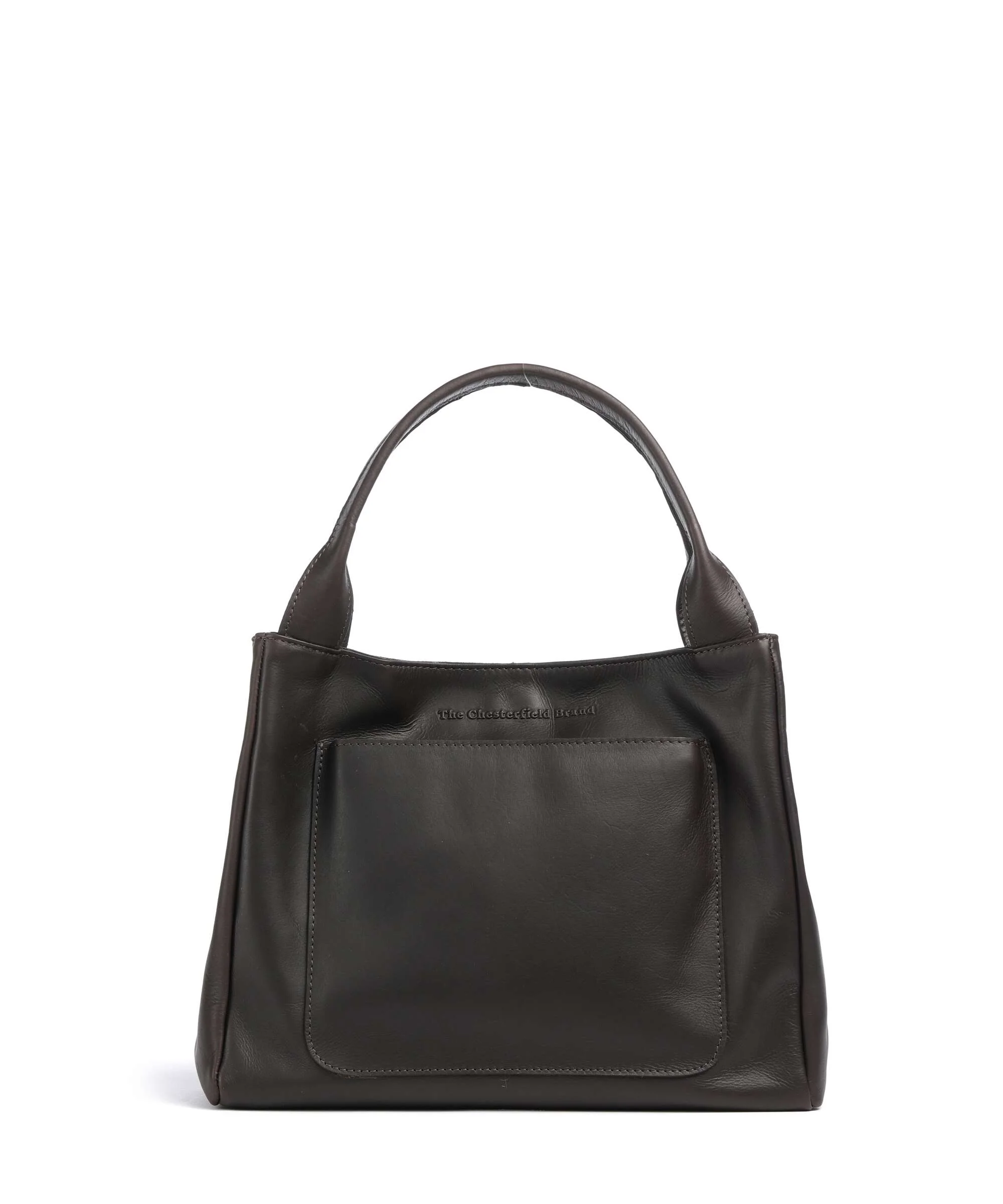 The Chesterfield Brand Wax Pull Up Cow Tenara Schoudertas brown - Image 2
