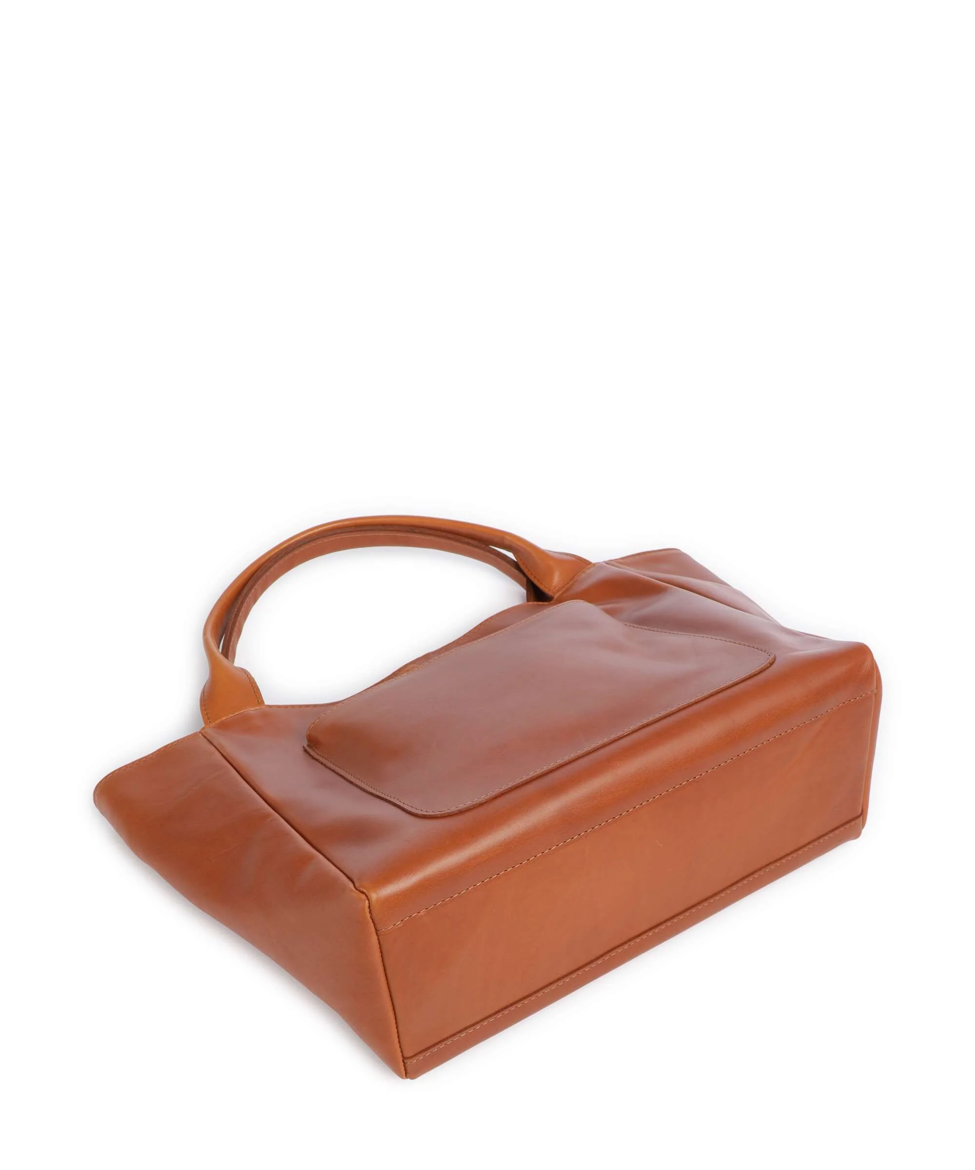 The Chesterfield Brand Wax Pull Up Cow Tenara Schoudertas cognac - Image 5