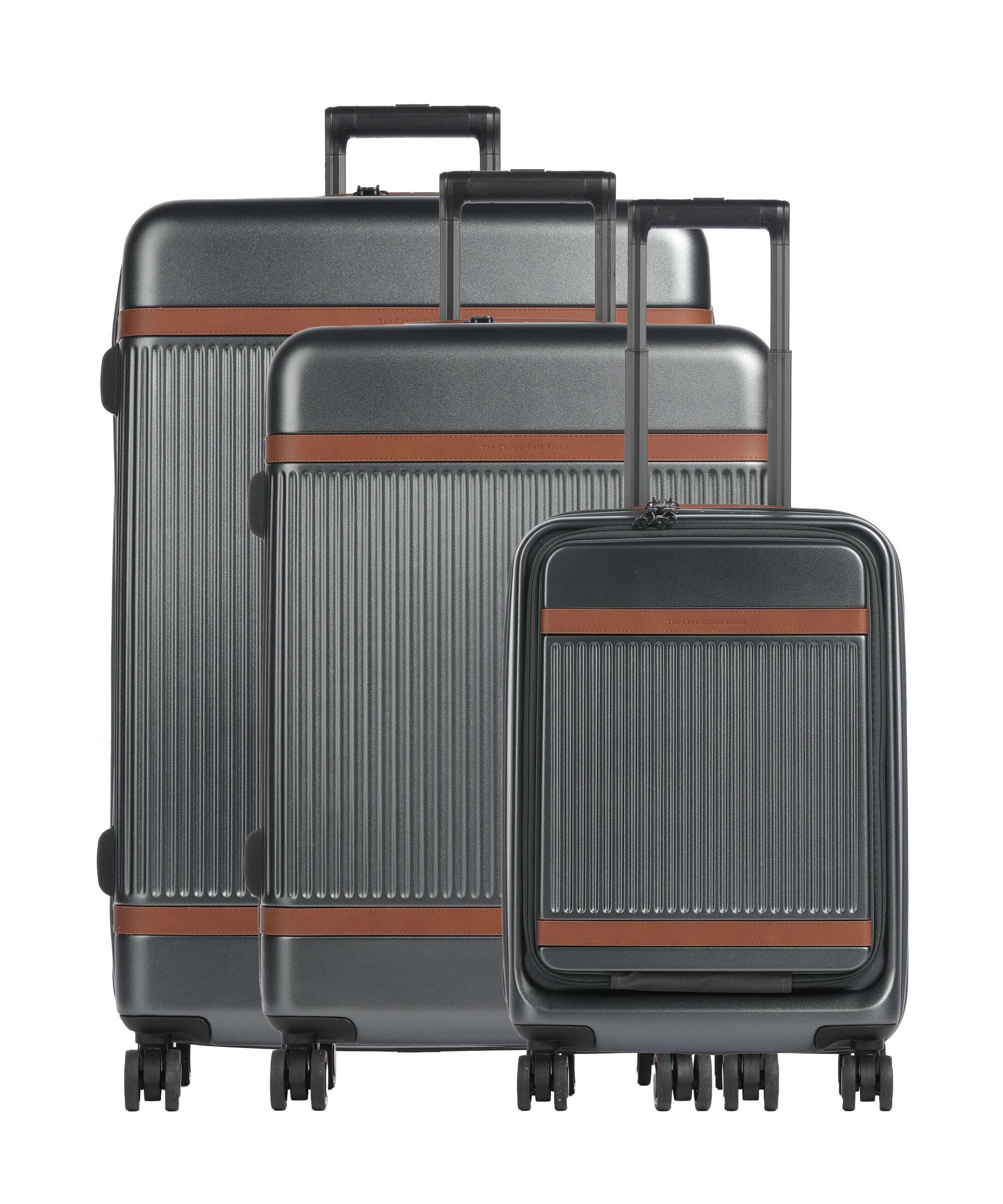 The Chesterfield Brand Zuna Kofferset (4 wielen) urban graphite