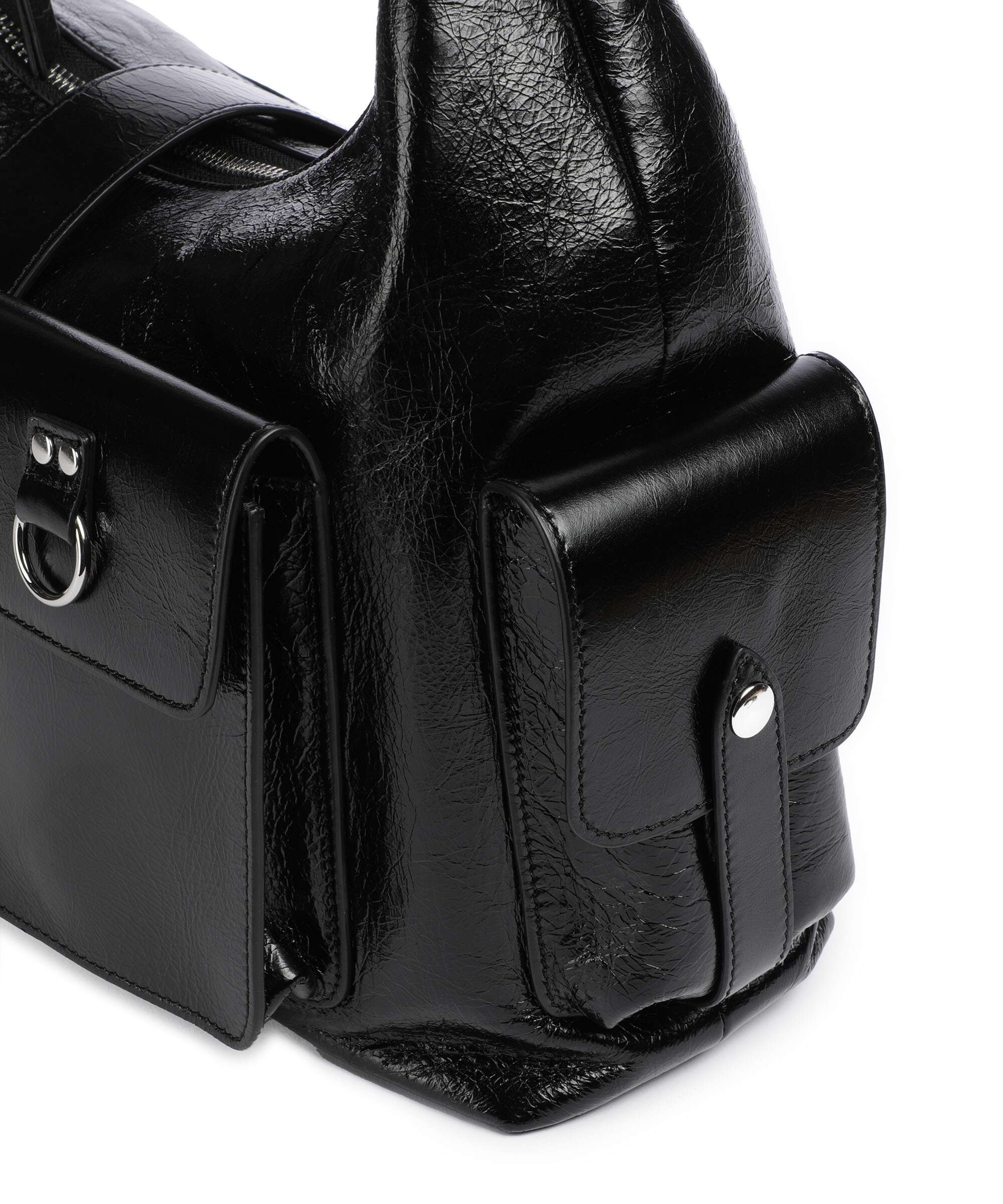 The Kooples Amelia Large Hobo tas black - Image 4