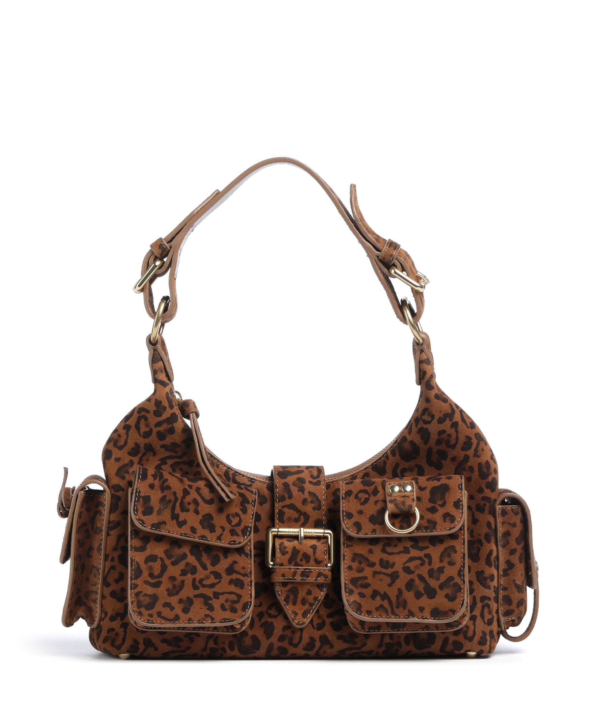 The Kooples Amelia Small Schoudertas leopard