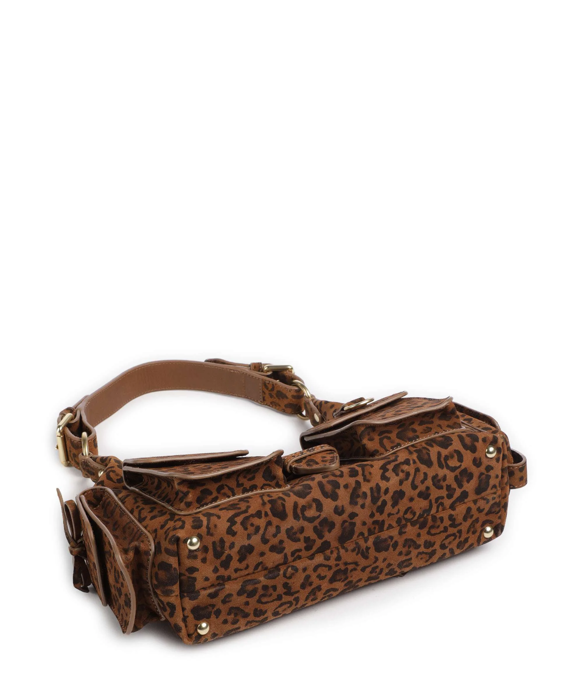 The Kooples Amelia Small Schoudertas leopard - Image 5