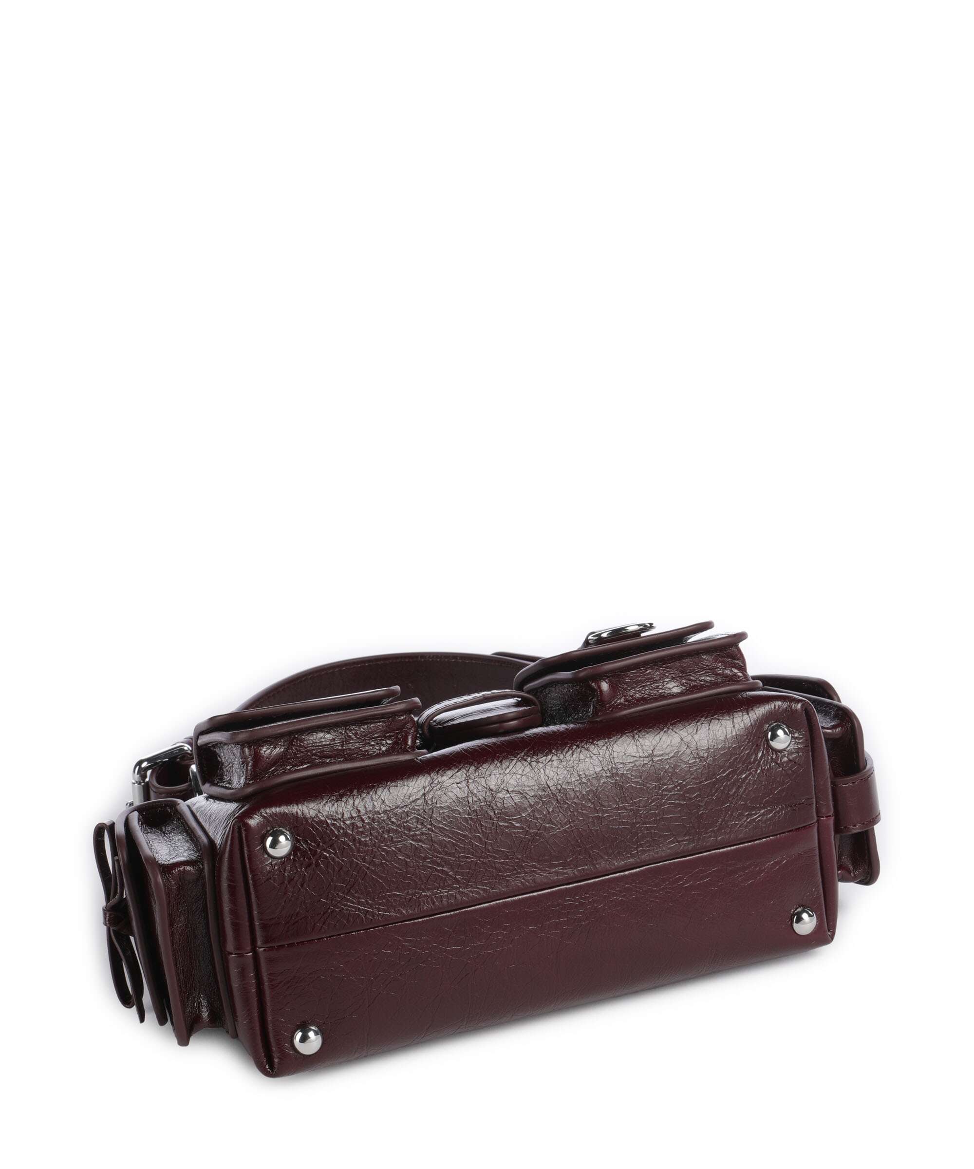 The Kooples Amelia Small Schoudertas bordeaux - Image 5