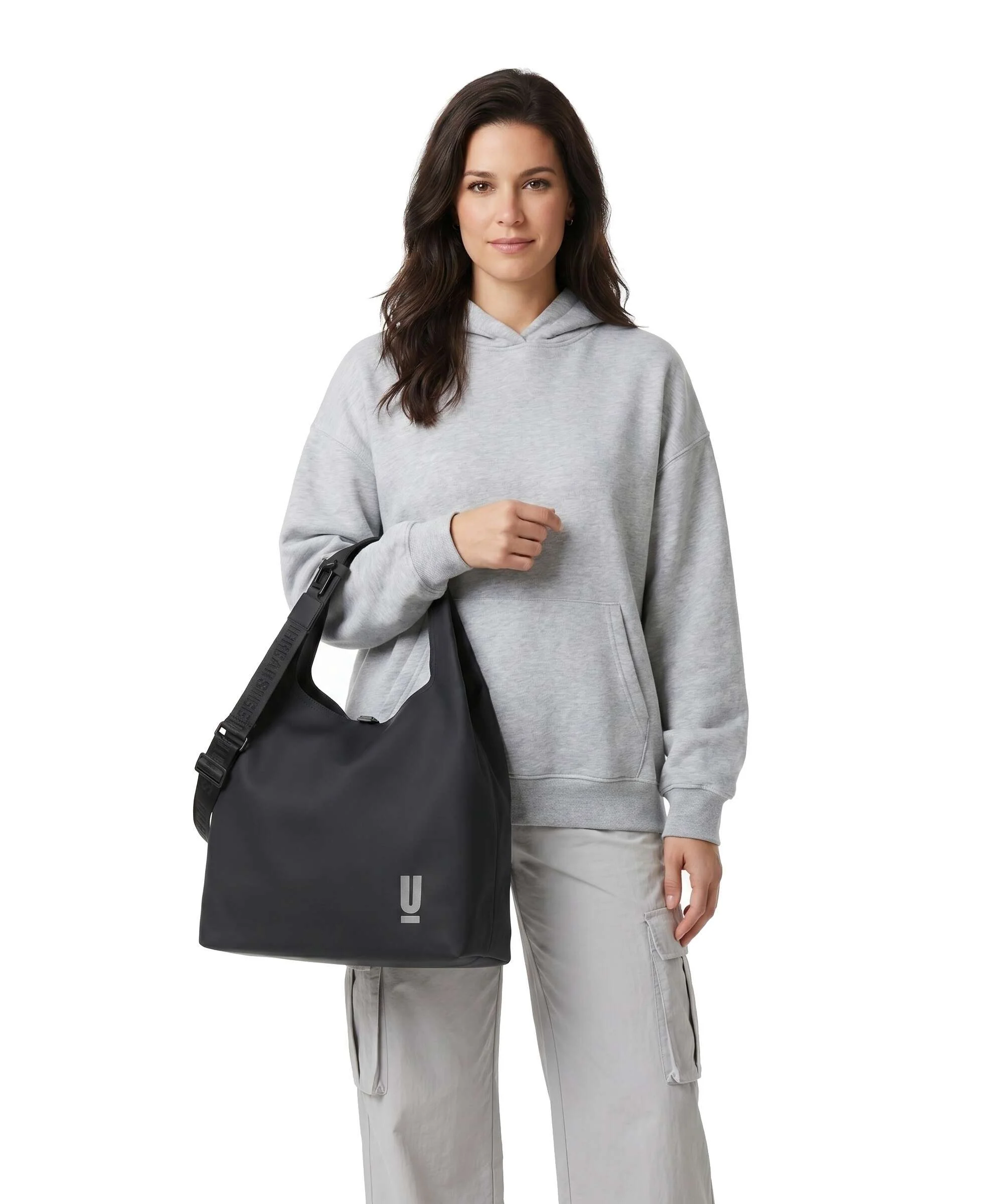 The Urban Society Hobo tas black - Image 3