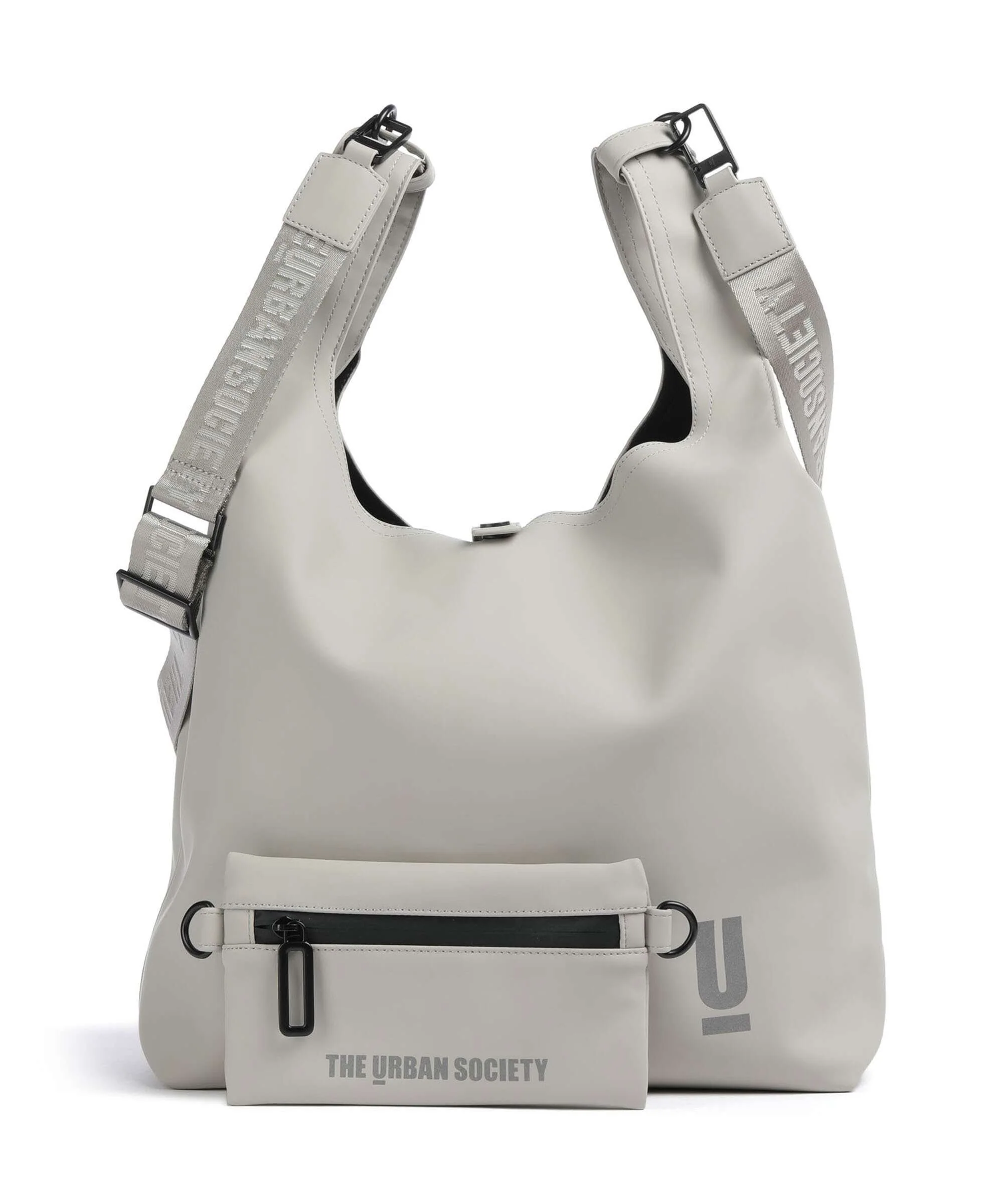 The Urban Society Hobo tas light grey - Image 2