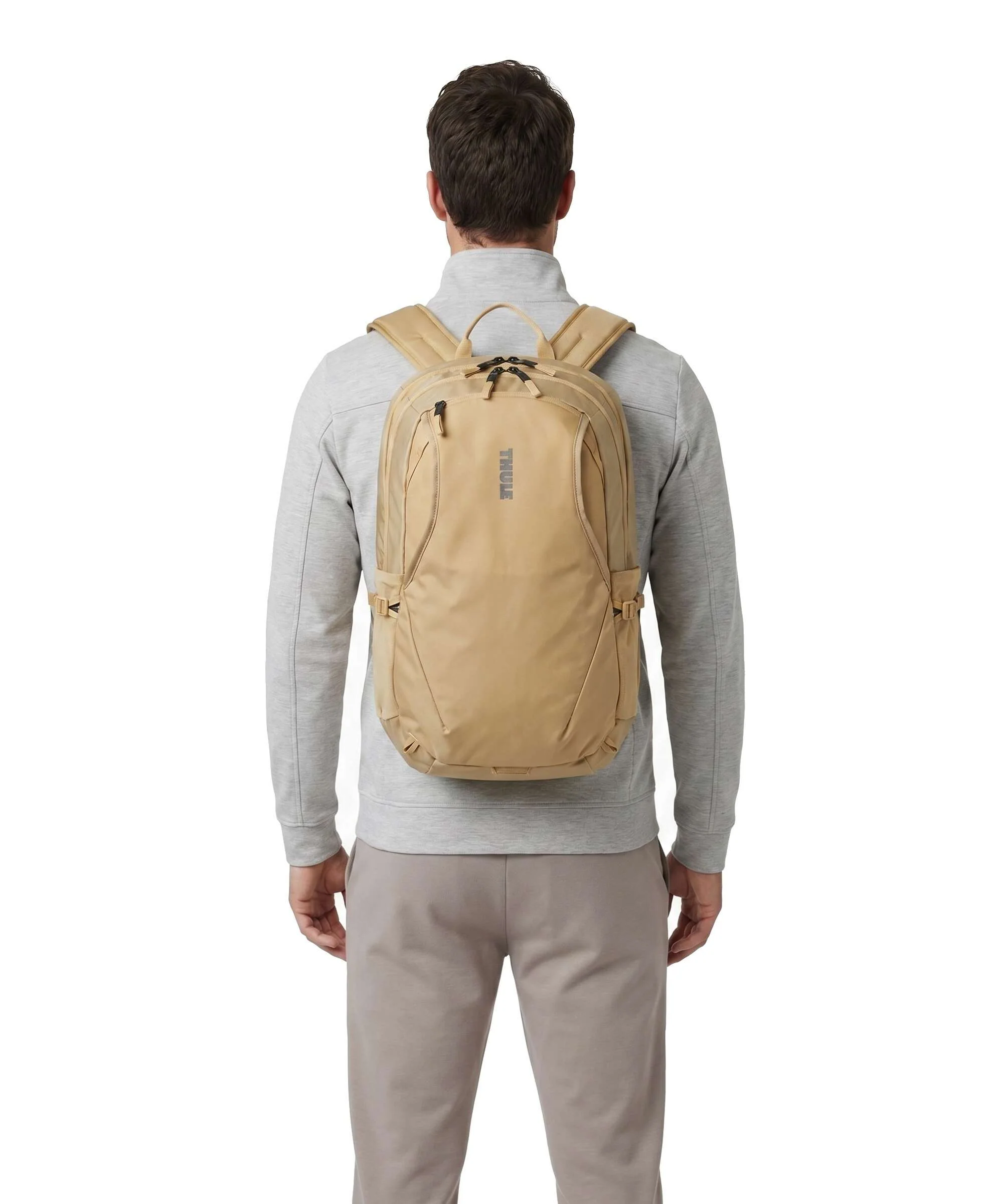 Thule EnRoute 23 Laptop rugzak pale yellow - Image 3