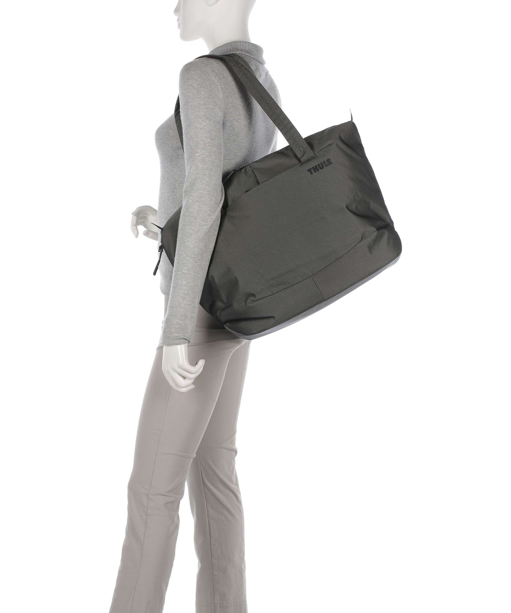 Thule Subterra 2 Boodschappentas vetiver gray - Image 3