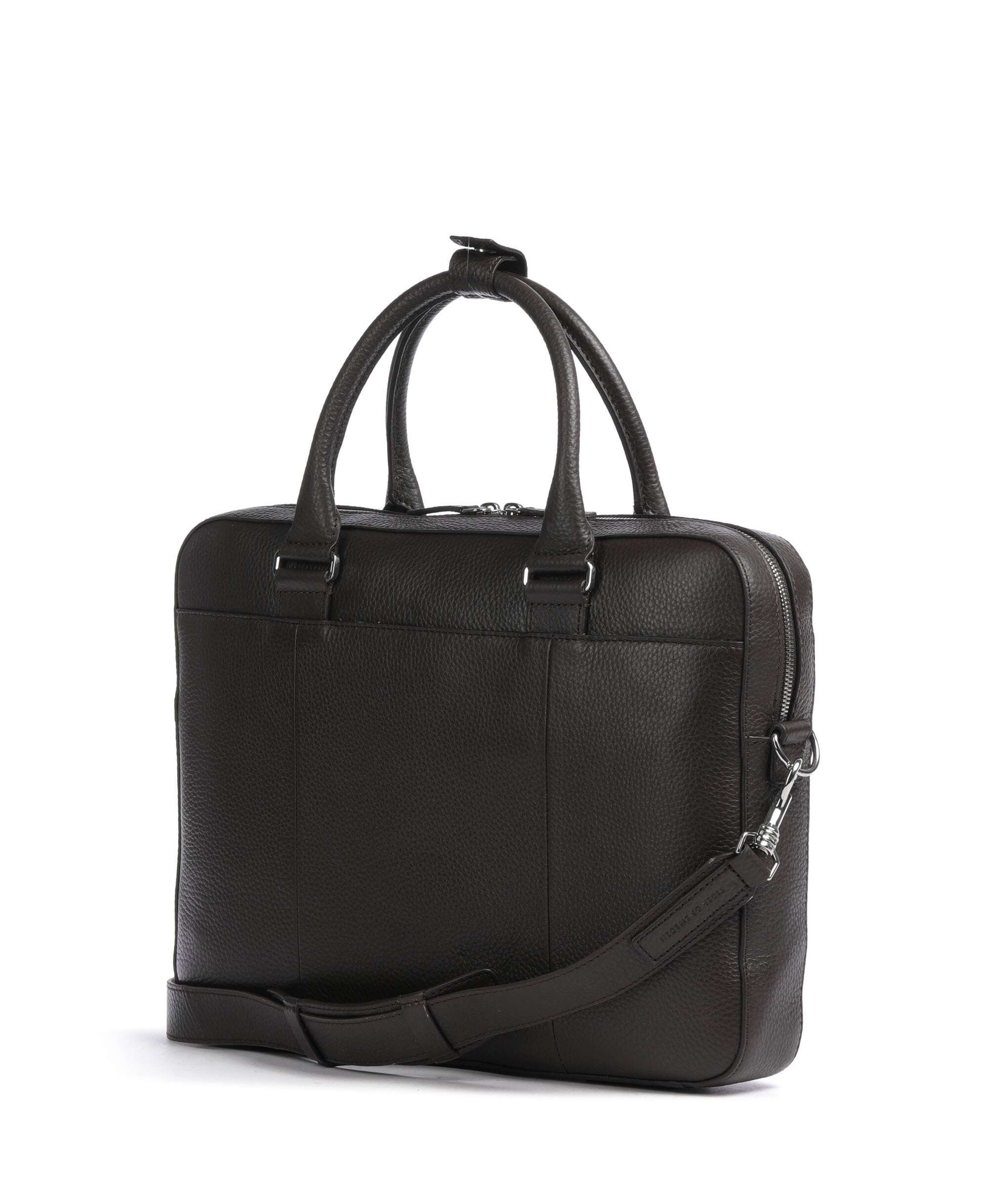 Tiger of Sweden Bosun Aktetas dark brown - Image 2