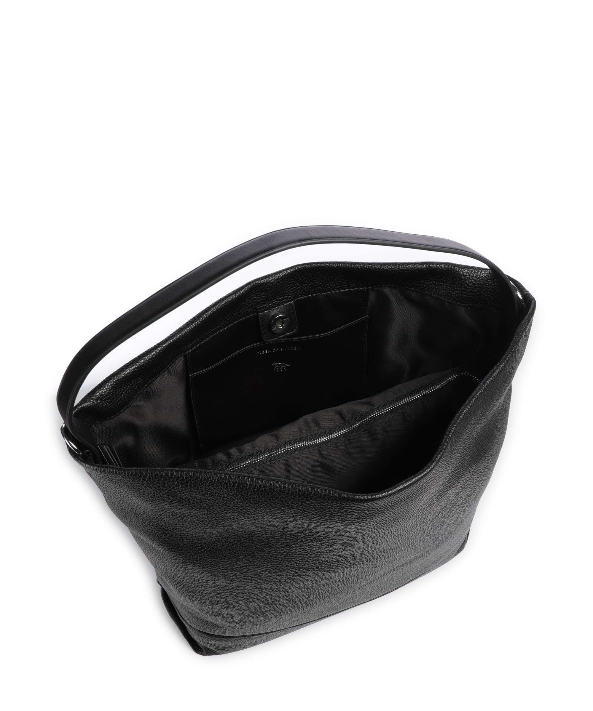 Tiger of Sweden Cesano Hobo tas black - Image 6