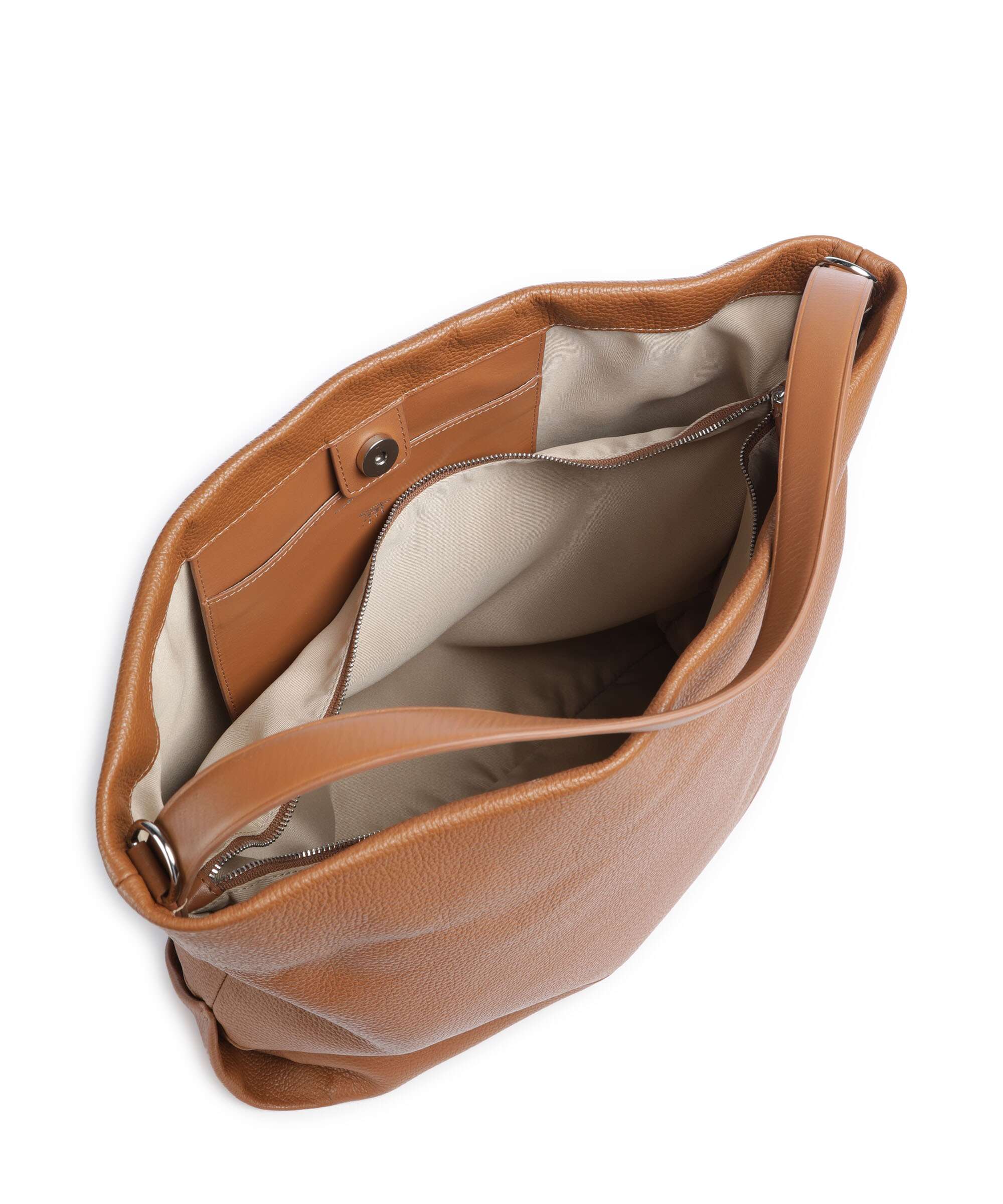 Tiger of Sweden Cesano Hobo tas dark honey - Image 6