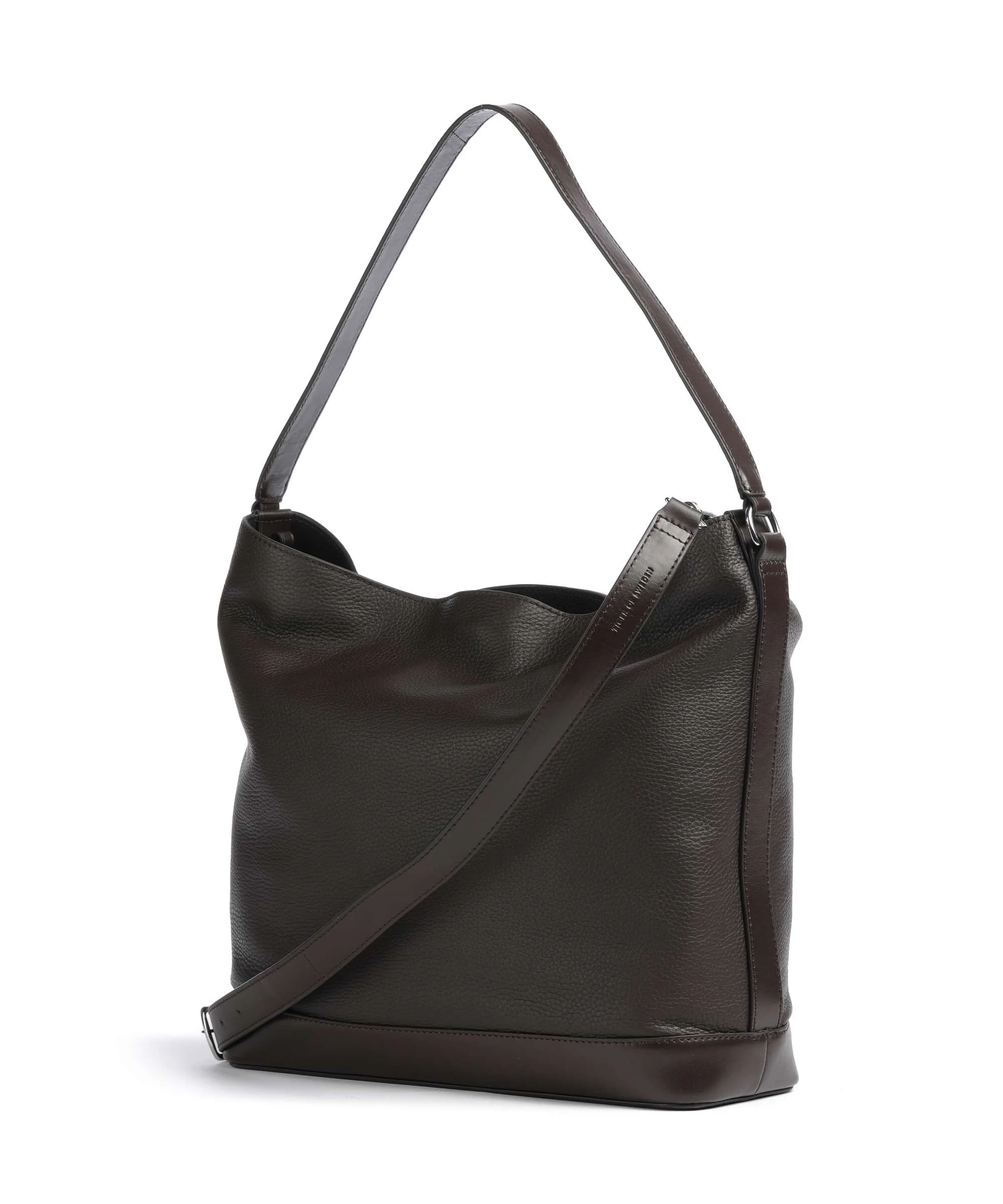 Tiger of Sweden Foru Hobo tas dark brown - Image 2