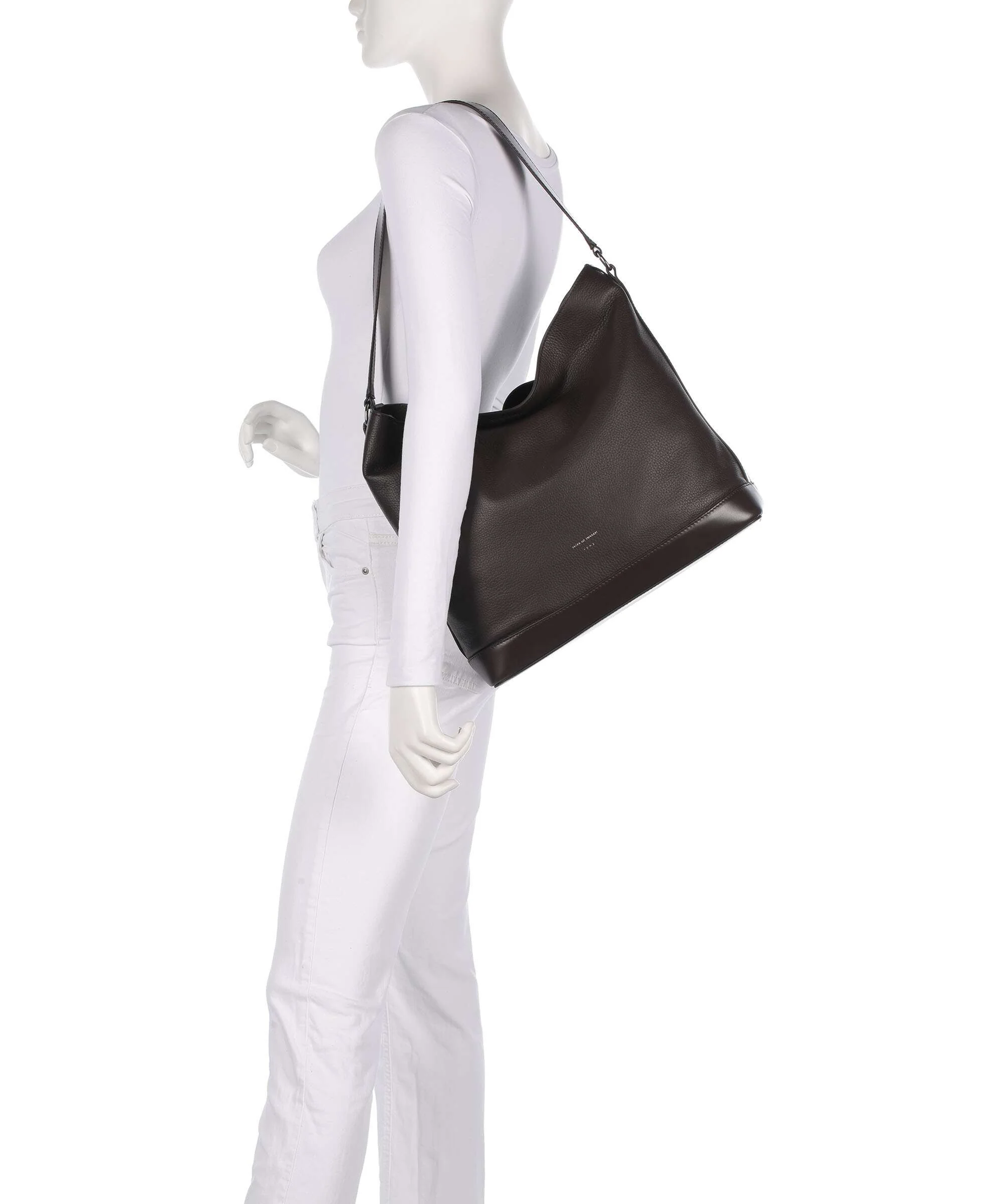 Tiger of Sweden Foru Hobo tas dark brown - Image 3