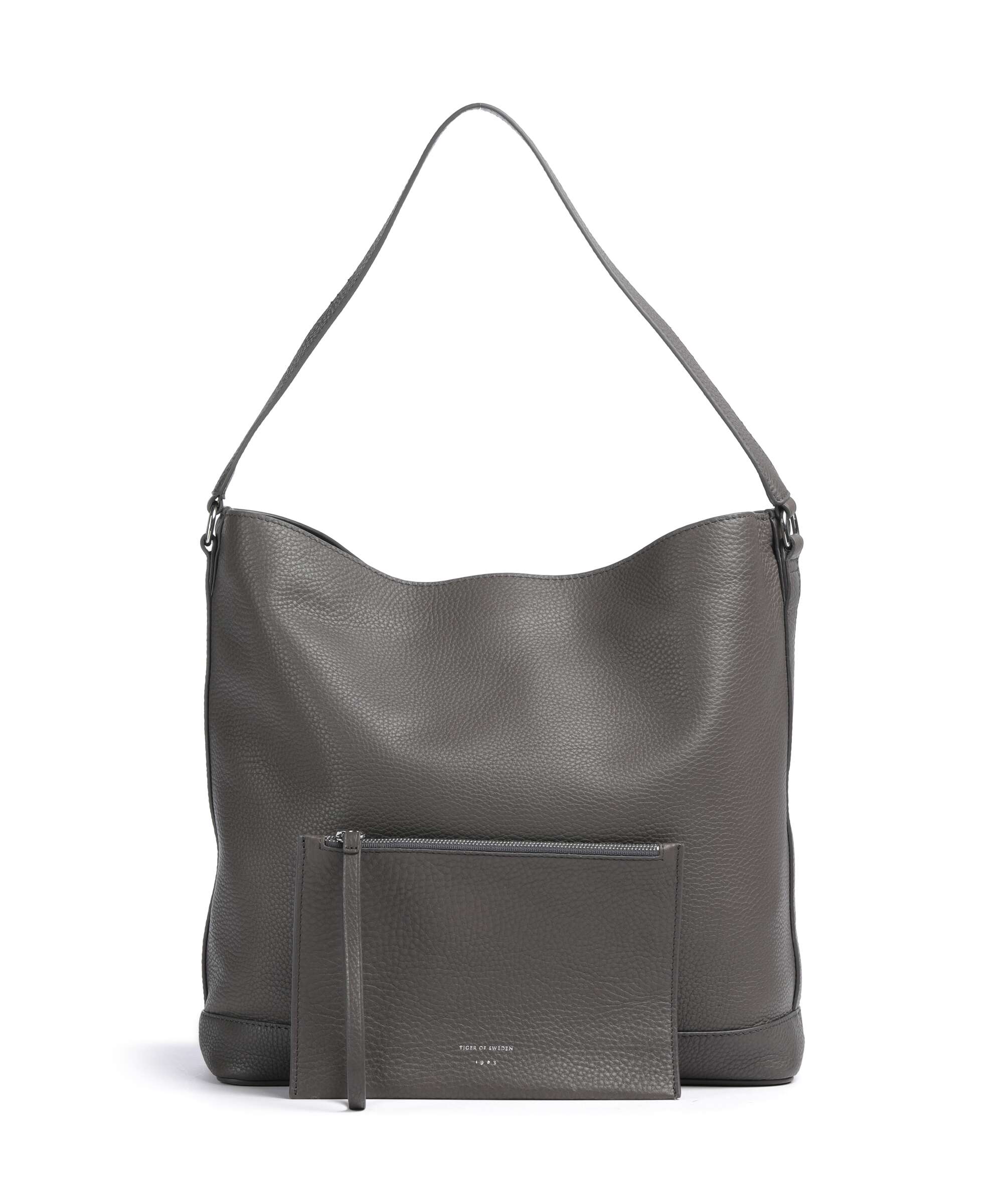 Tiger of Sweden Foru Hobo tas mud - Image 4