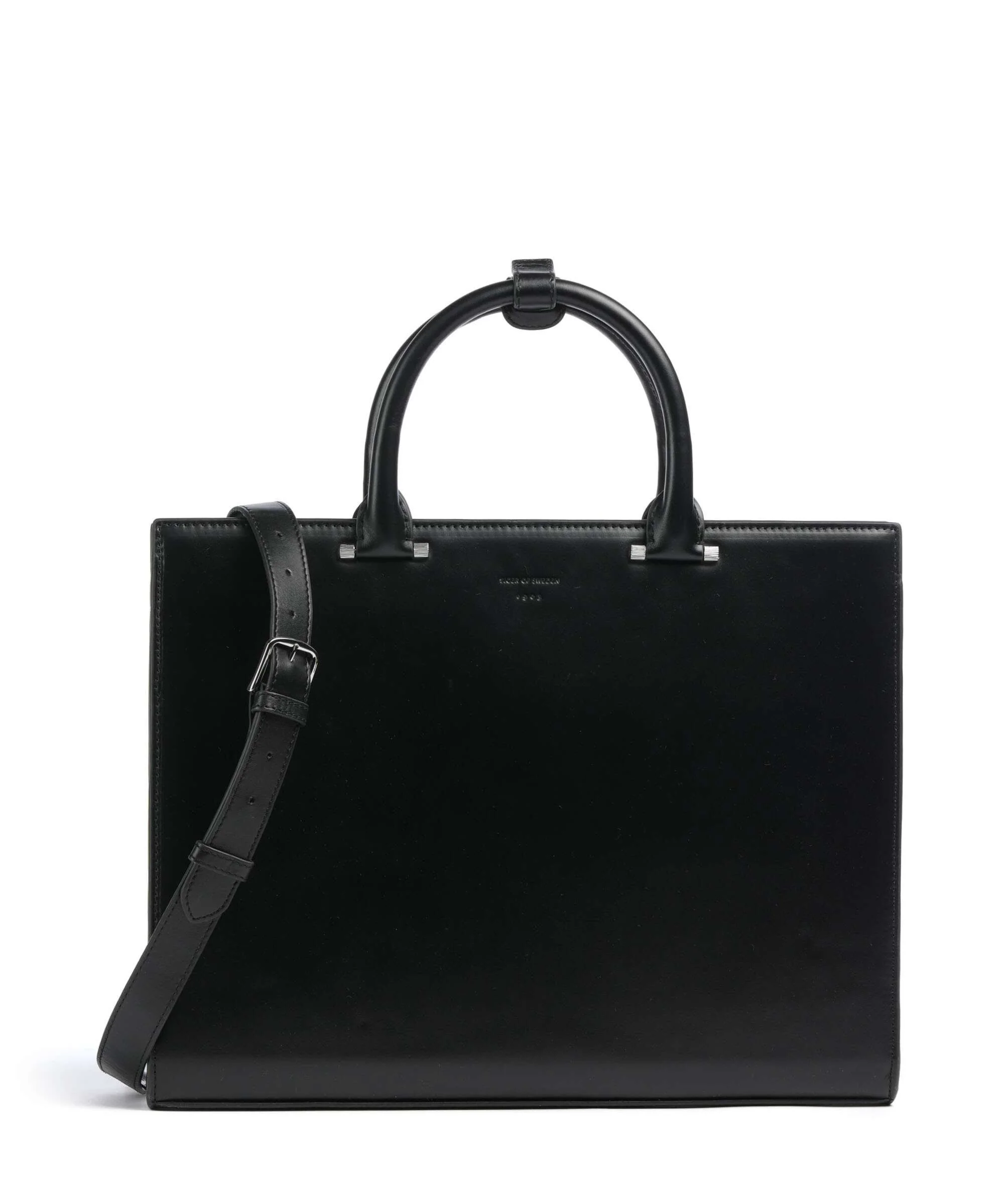 Tiger of Sweden Valise S Aktetas black