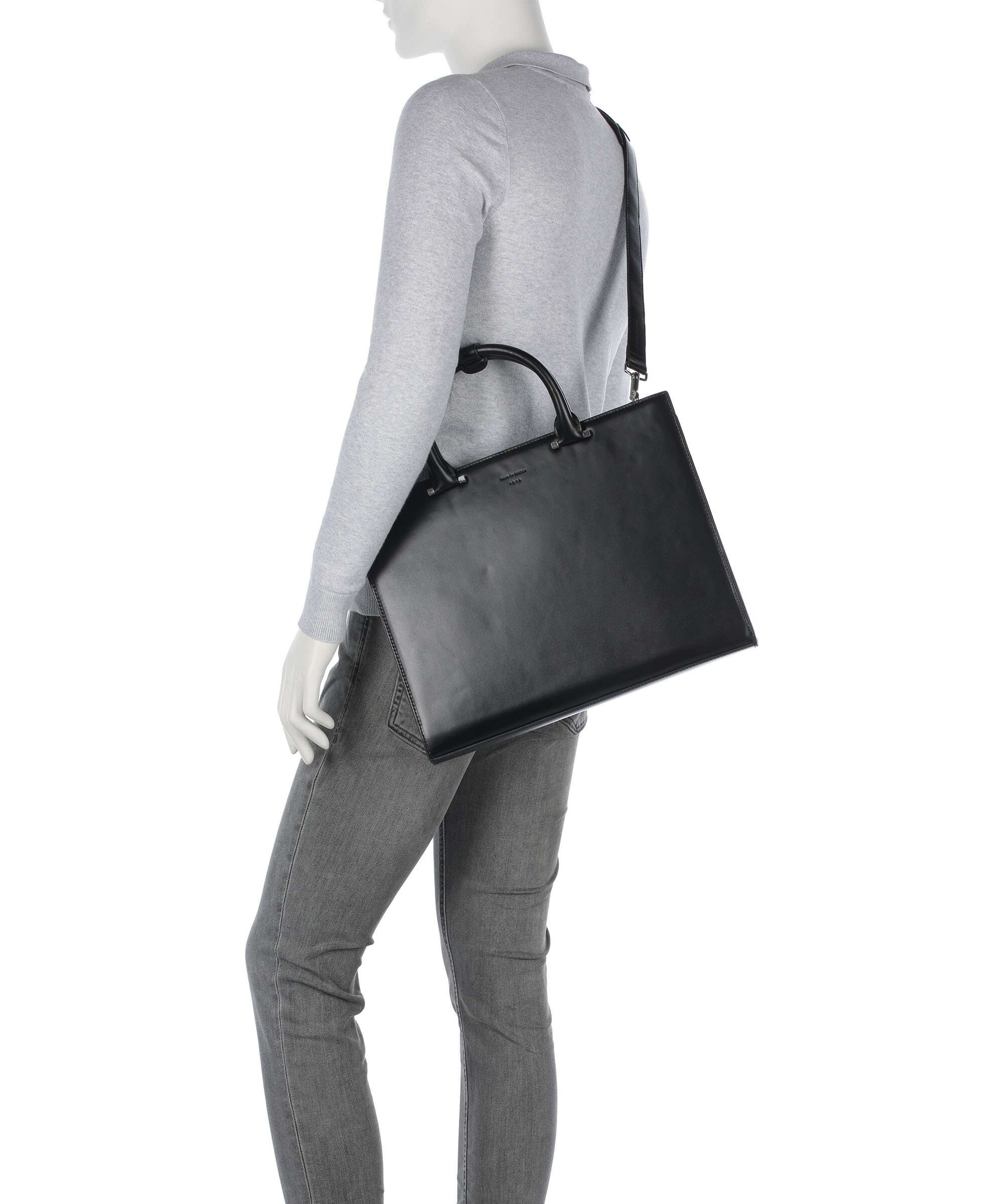 Tiger of Sweden Valise S Aktetas black - Image 3