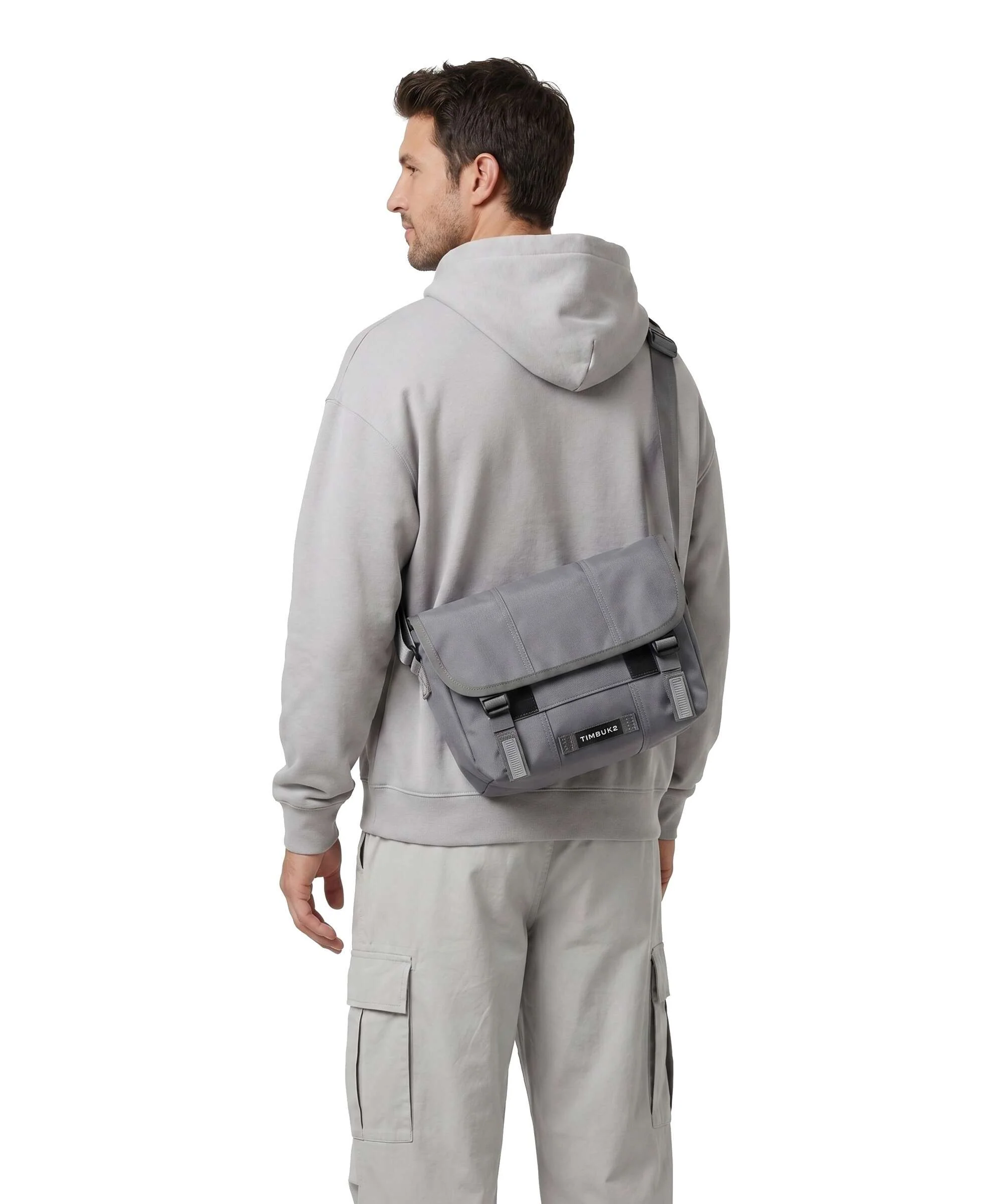 Timbuk2 Classic XS Koerierstas gunmetal - Image 4