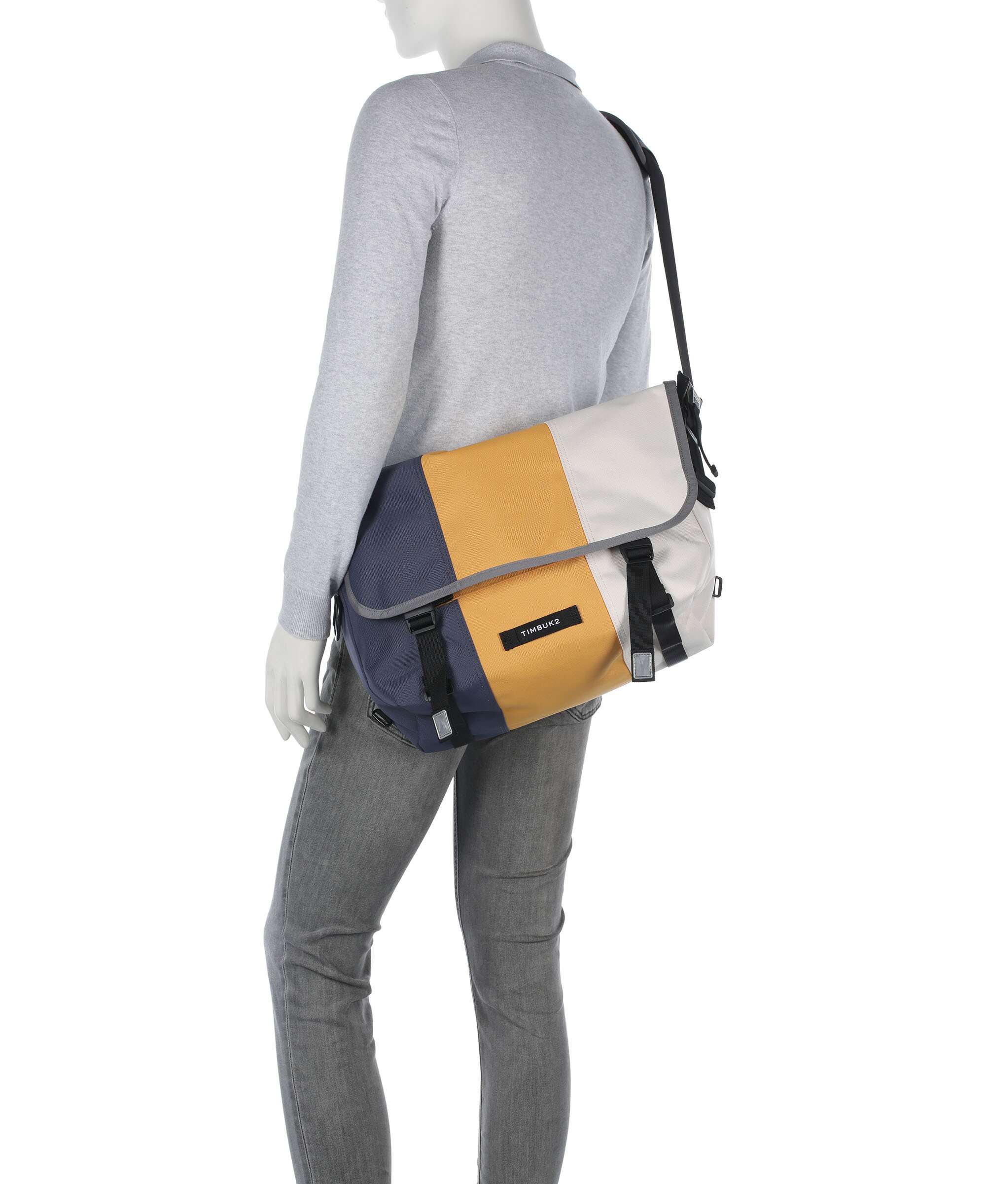 Timbuk2 Heritage Classic M Koerierstas eco barley pop - Image 3