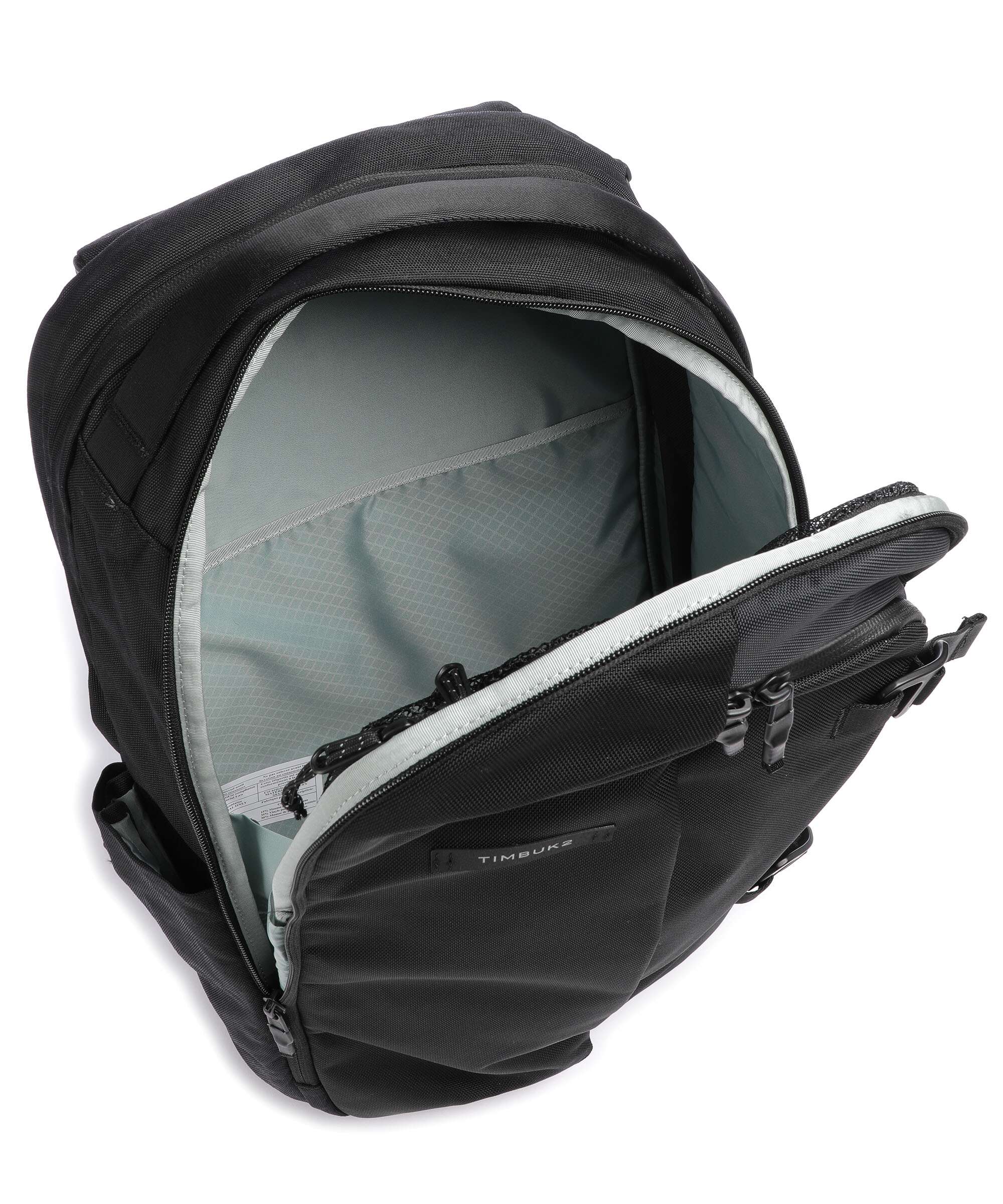 Timbuk2 Never Check Rugzak jet black - Image 7