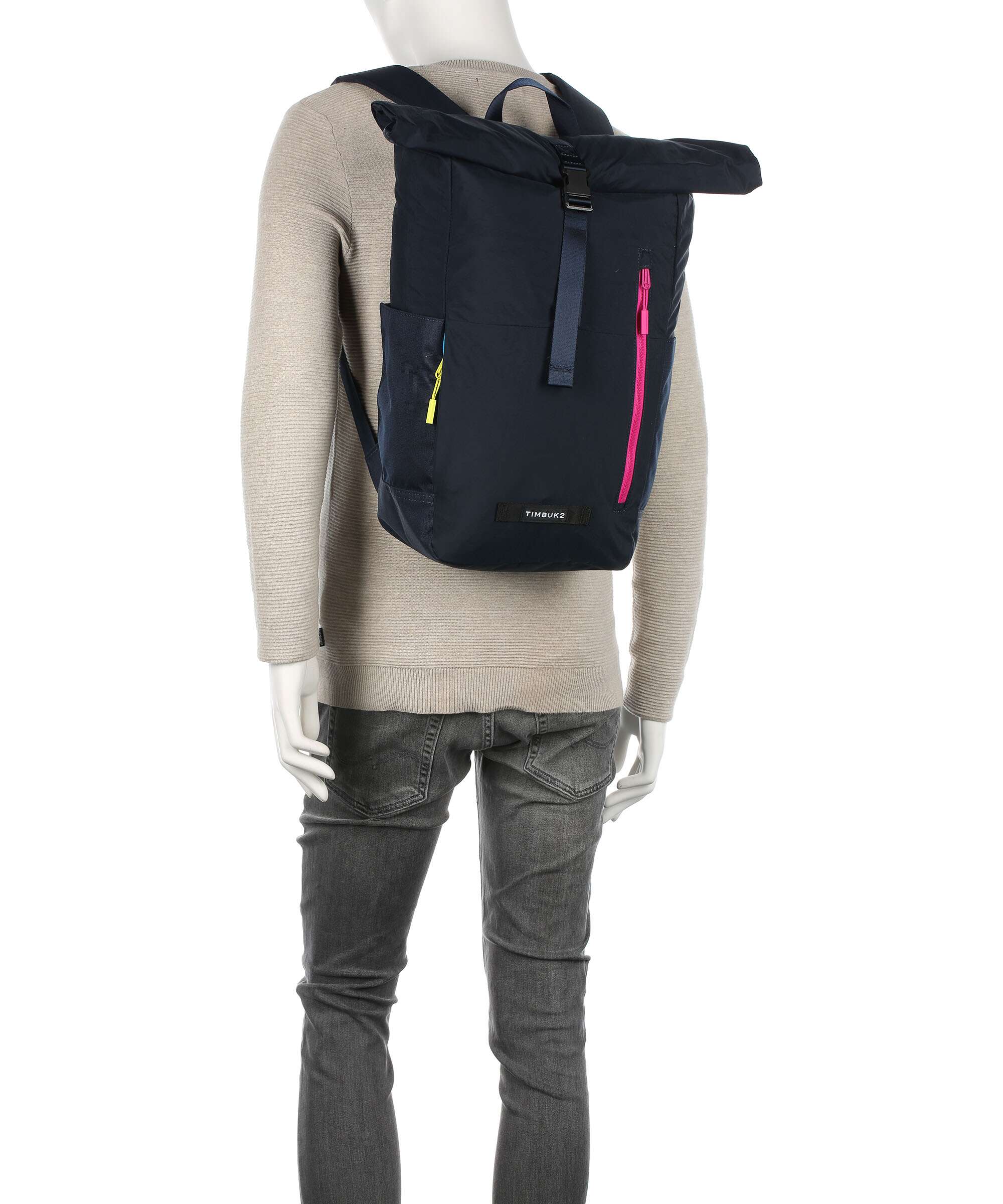 Timbuk2 Tuck Pack Rolltop rugzak eco nautical pop - Image 4