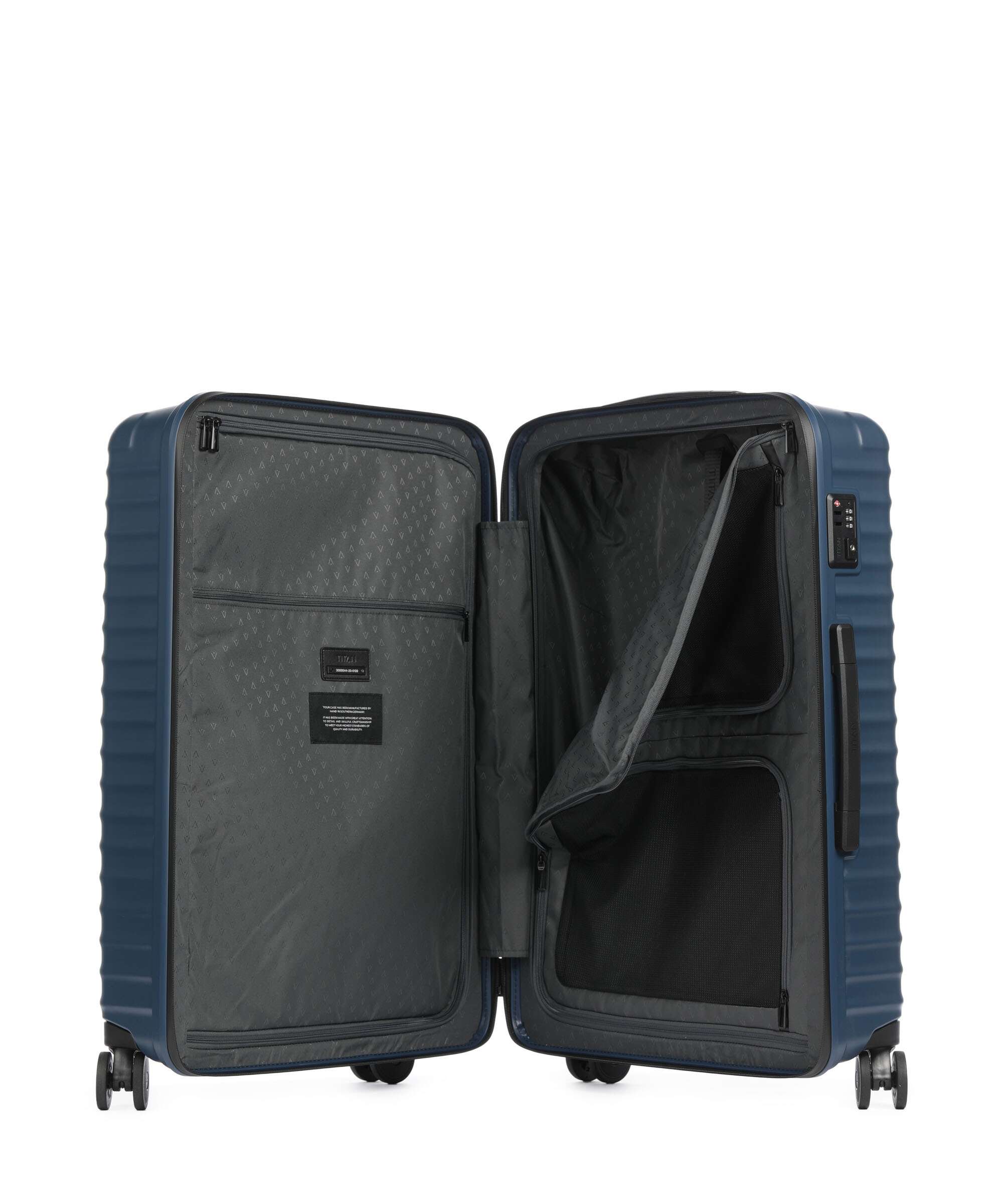 Titan Upgrade Trolley (4 wielen) midnight blue - Image 5