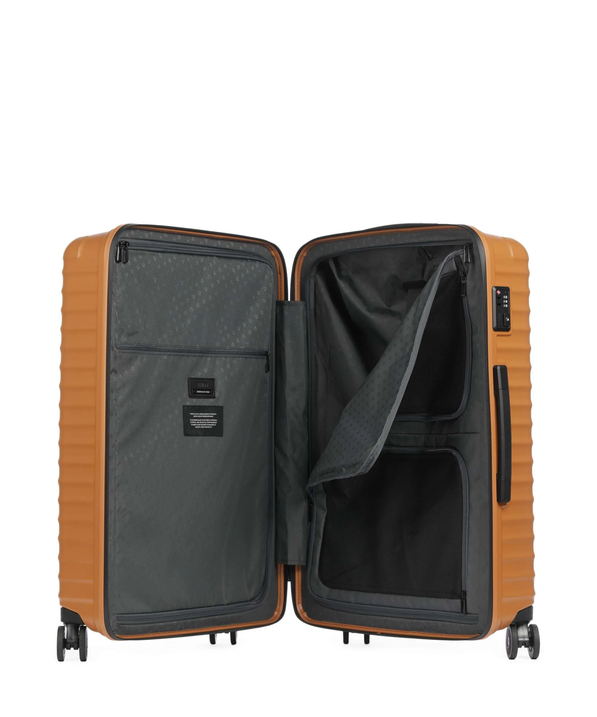 Titan Upgrade Trolley (4 wielen) canyon bronze - Image 5