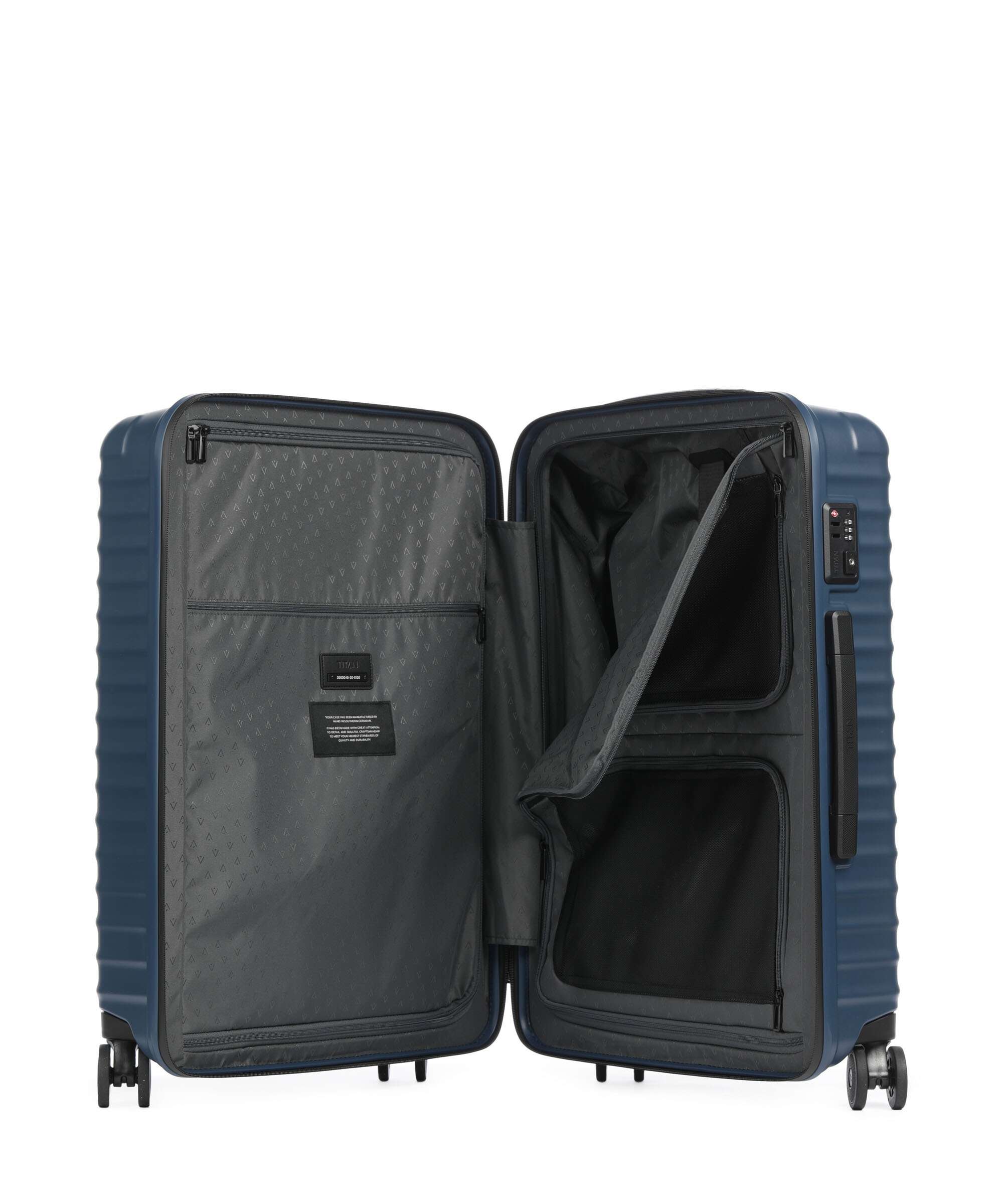 Titan Upgrade Trolley (4 wielen) midnight blue - Image 5