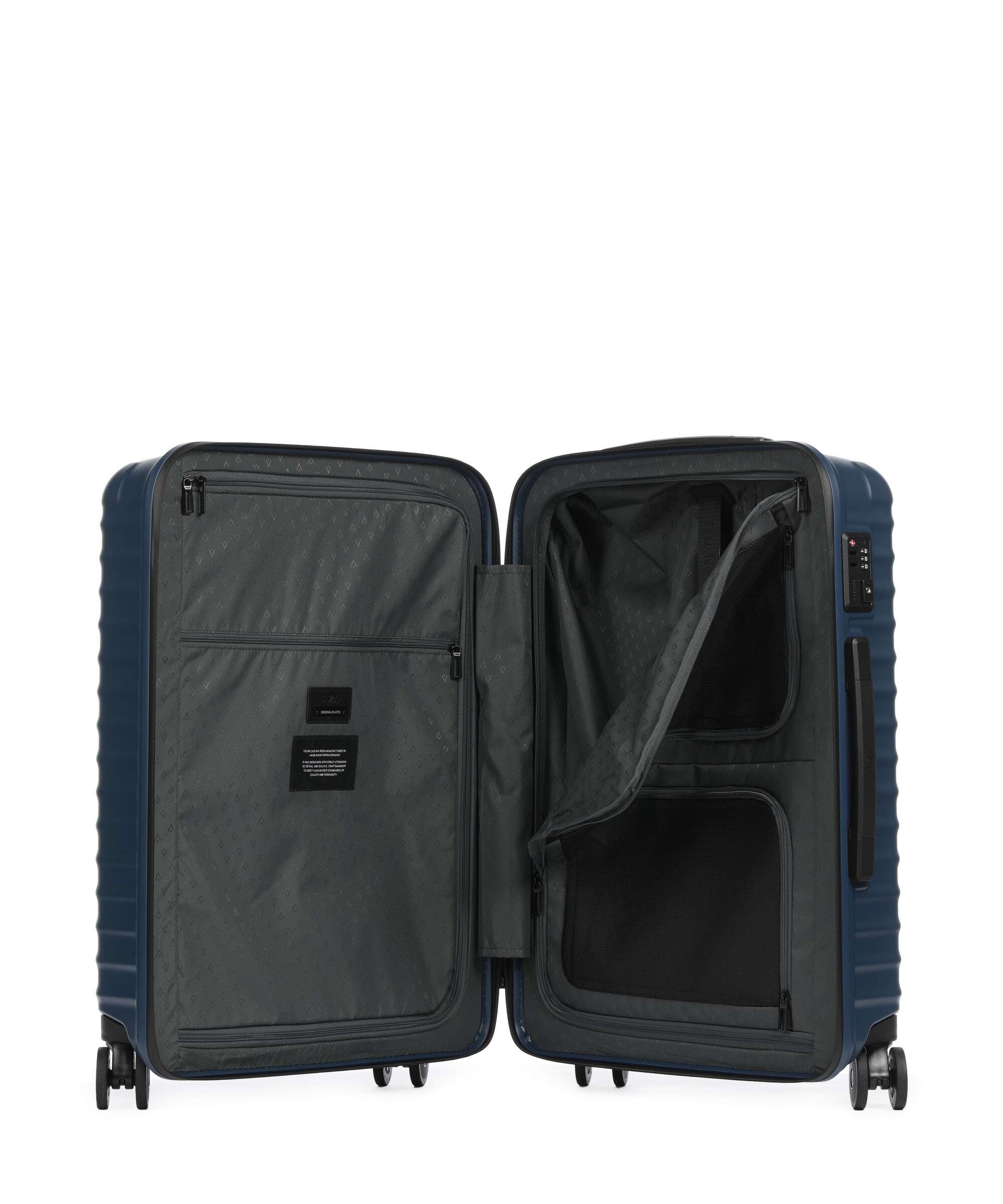 Titan Upgrade Trolley (4 wielen) midnight blue - Image 5