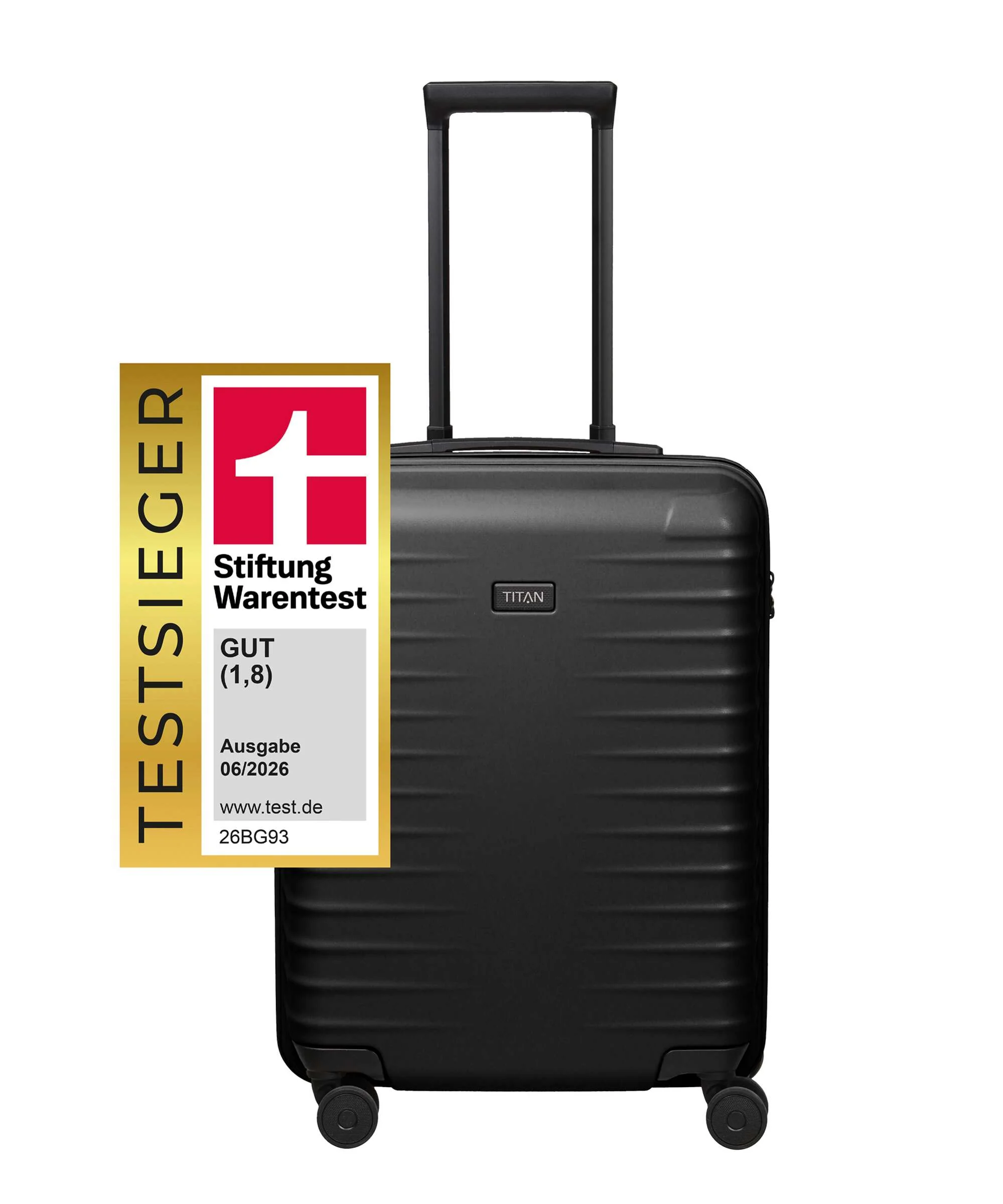 Titan Upgrade Trolley (4 wielen) nightshade black - Image 6