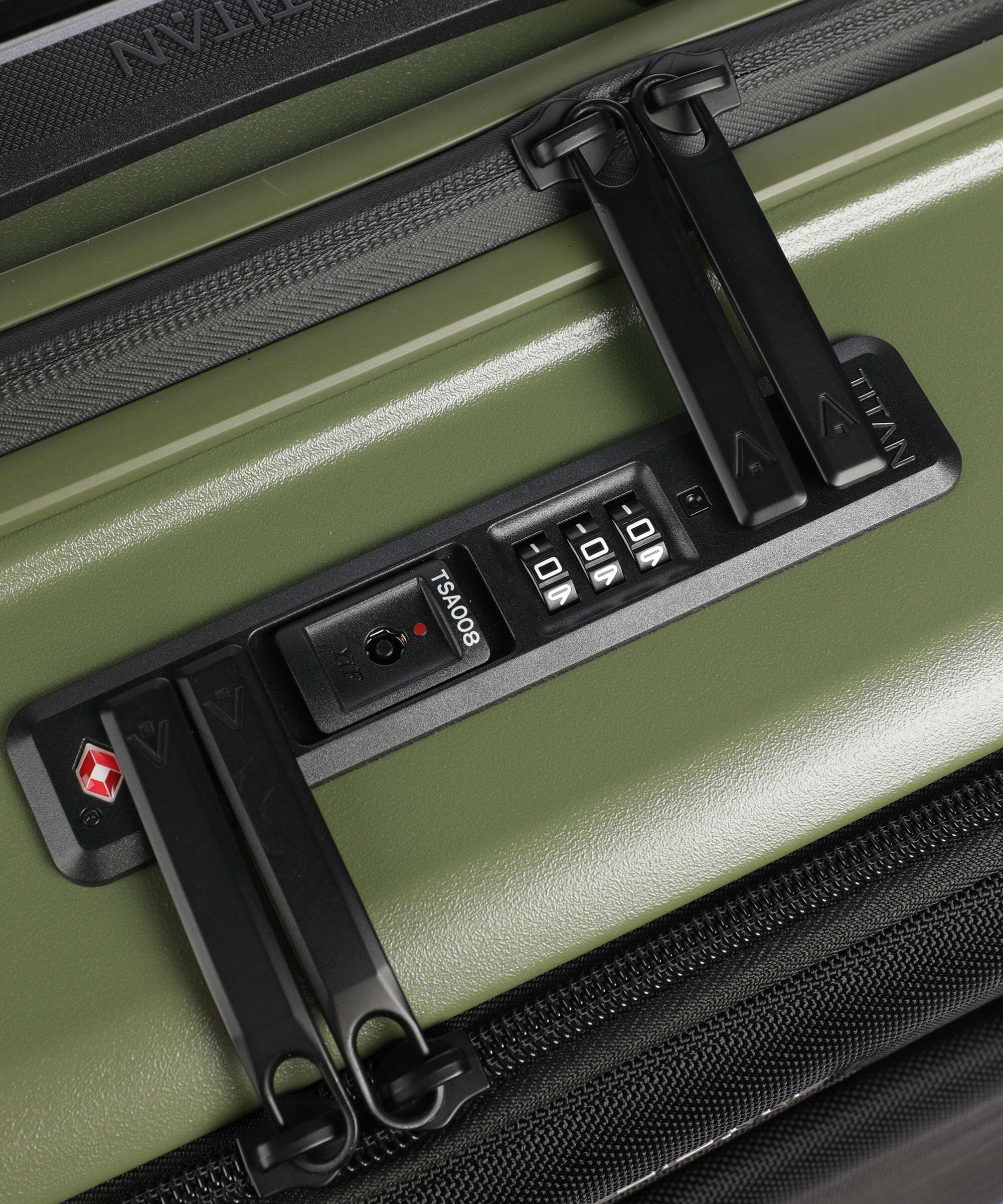 Titan Upgrade Trolley (4 wielen) forest green - Image 3