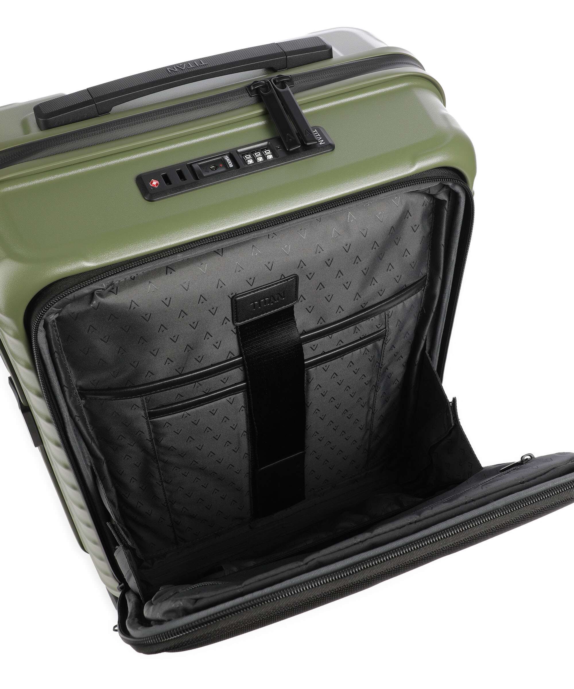 Titan Upgrade Trolley (4 wielen) forest green - Image 4
