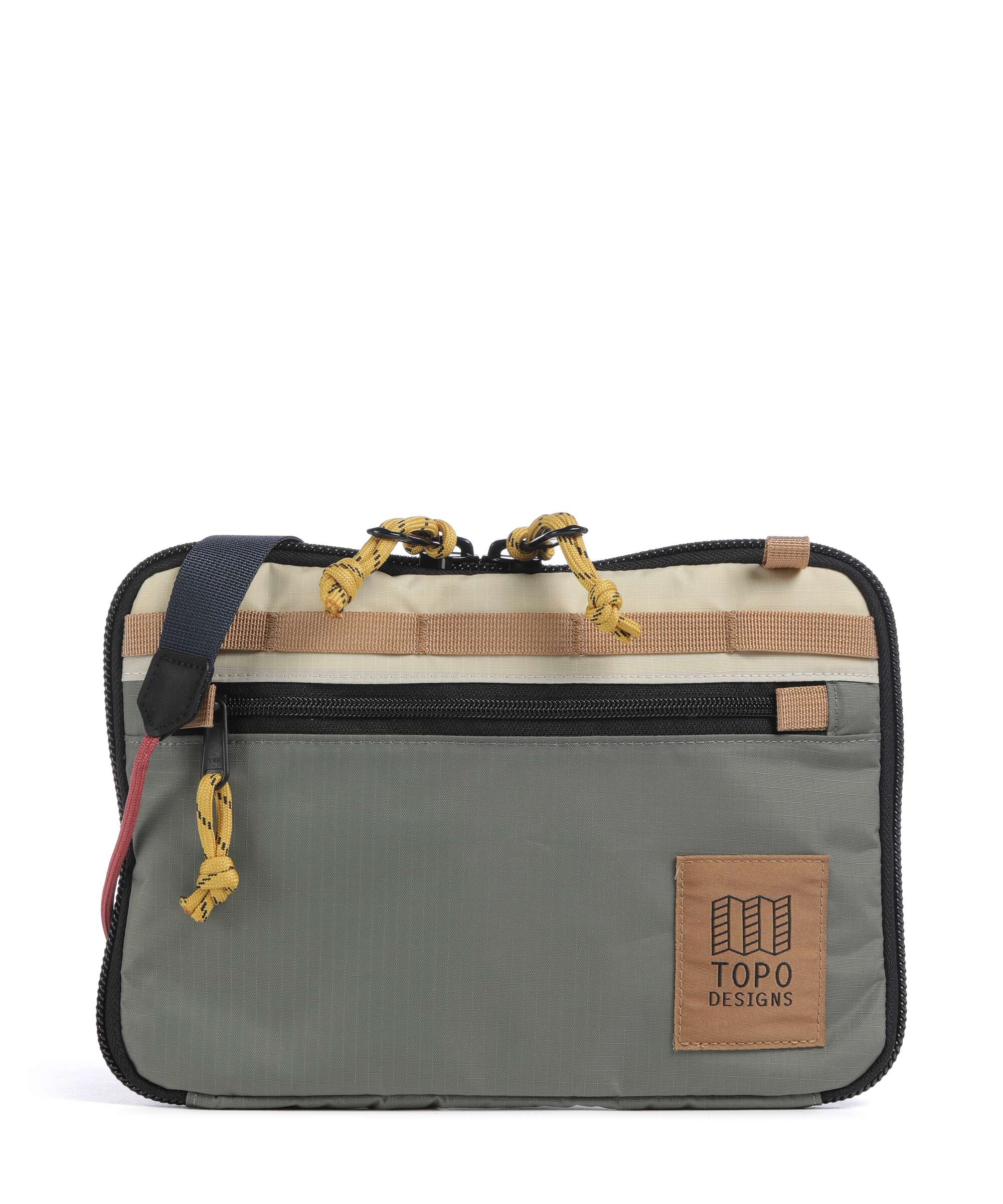 Topo Designs All Adventure Crossbody tas grau