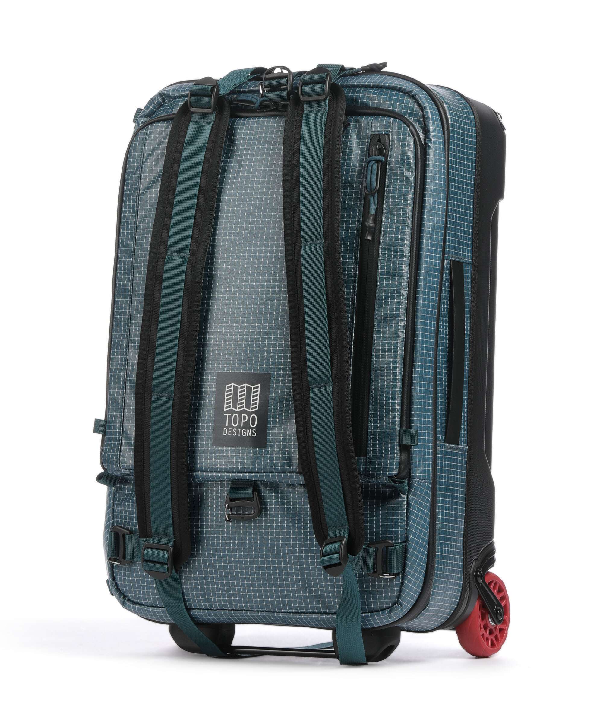 Topo Designs Apex Reistas met wielen pond blue - Image 3