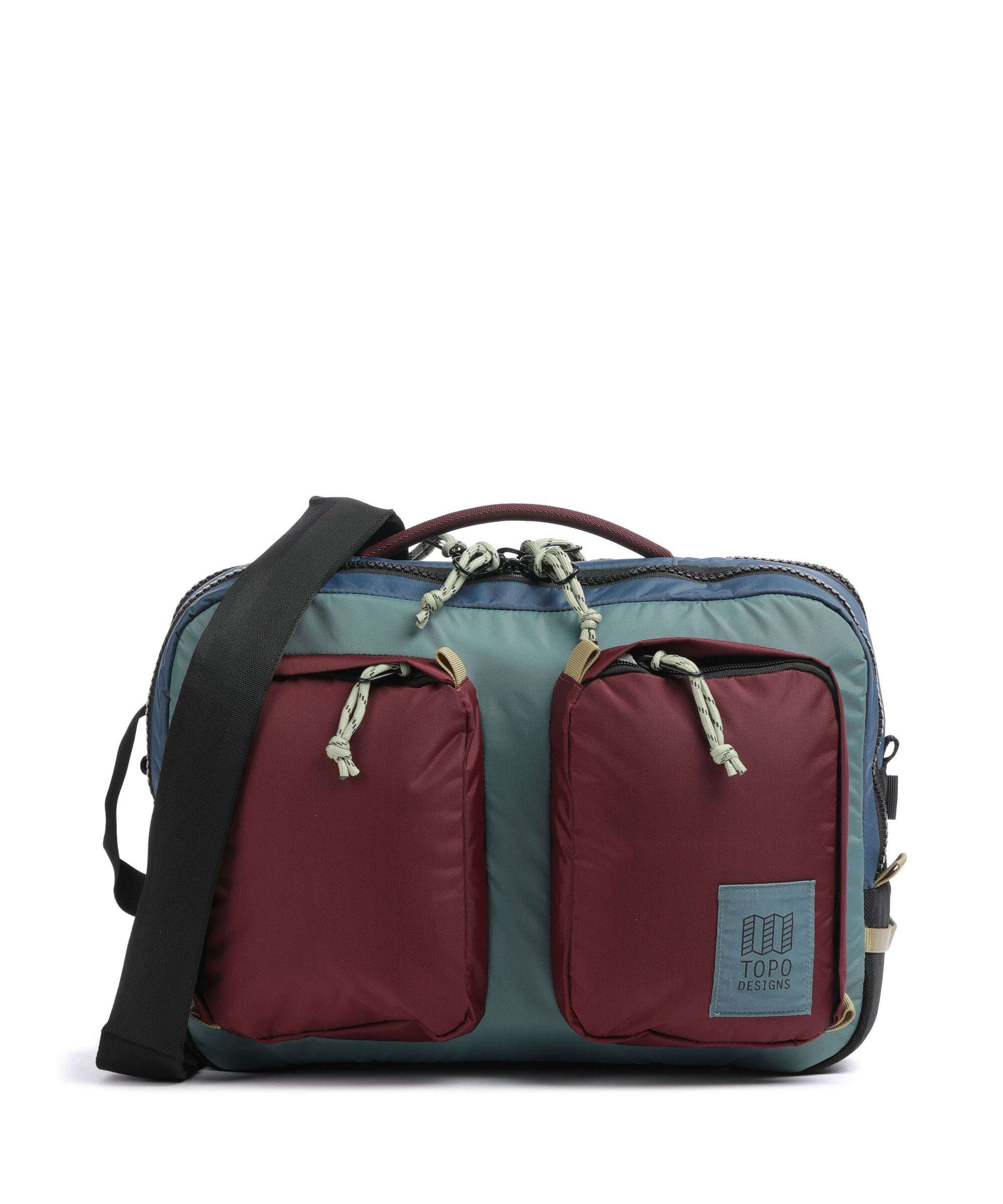 Topo Designs Global Aktetas dark denim/burgundy