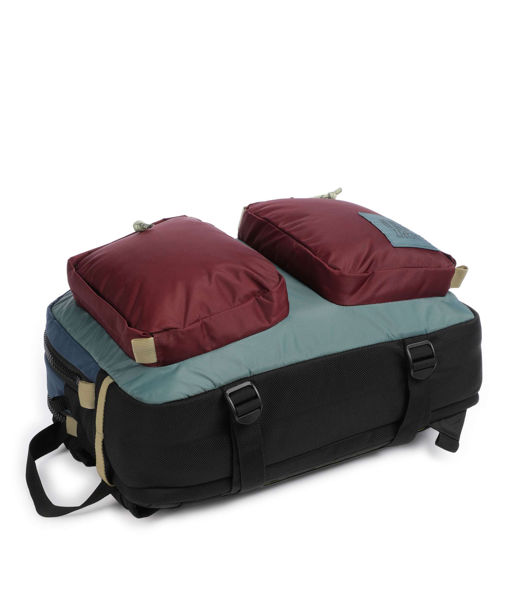 Topo Designs Global Aktetas dark denim/burgundy - Image 8