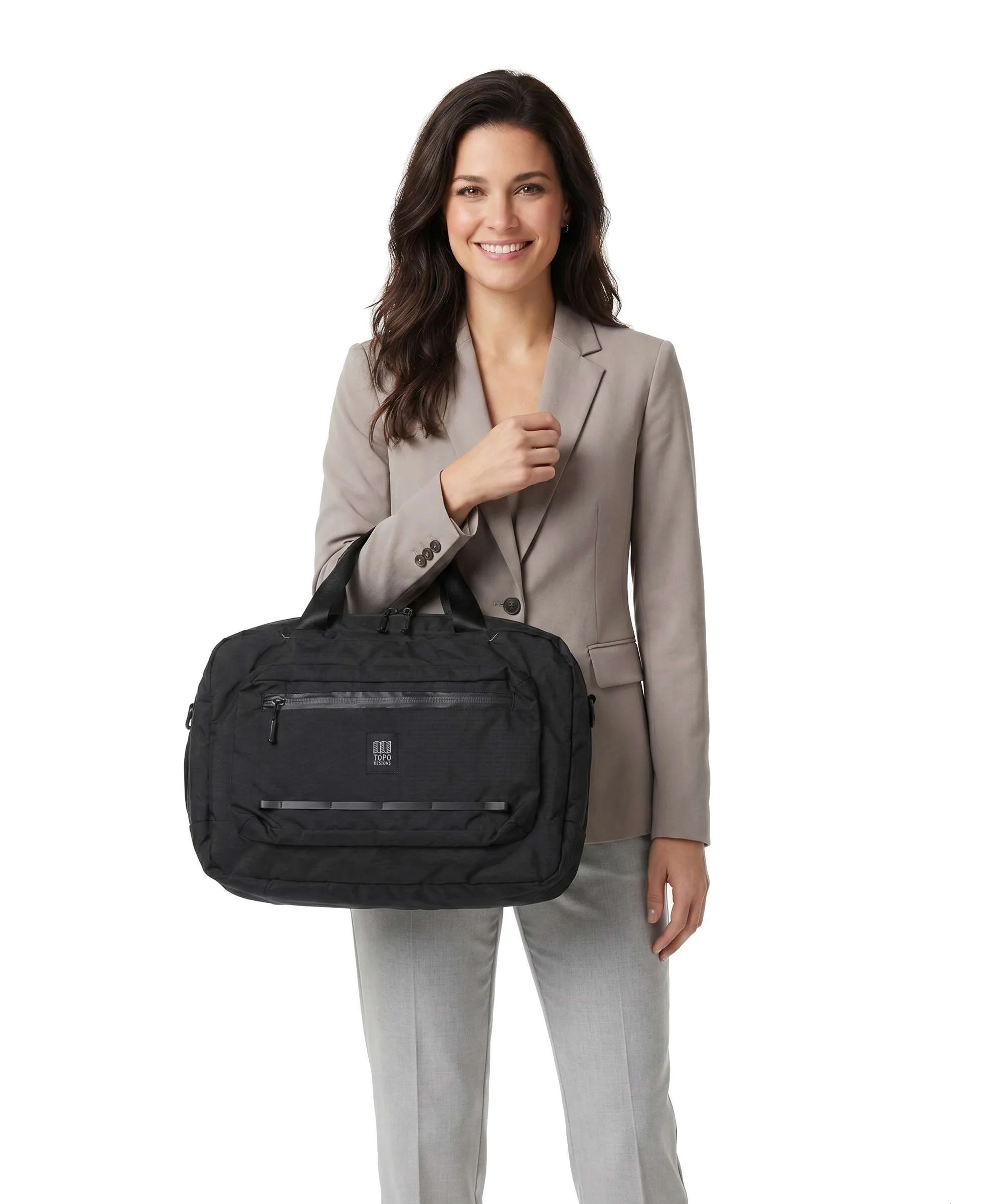 Topo Designs Global Pro 3-Way Aktetas black - Image 3