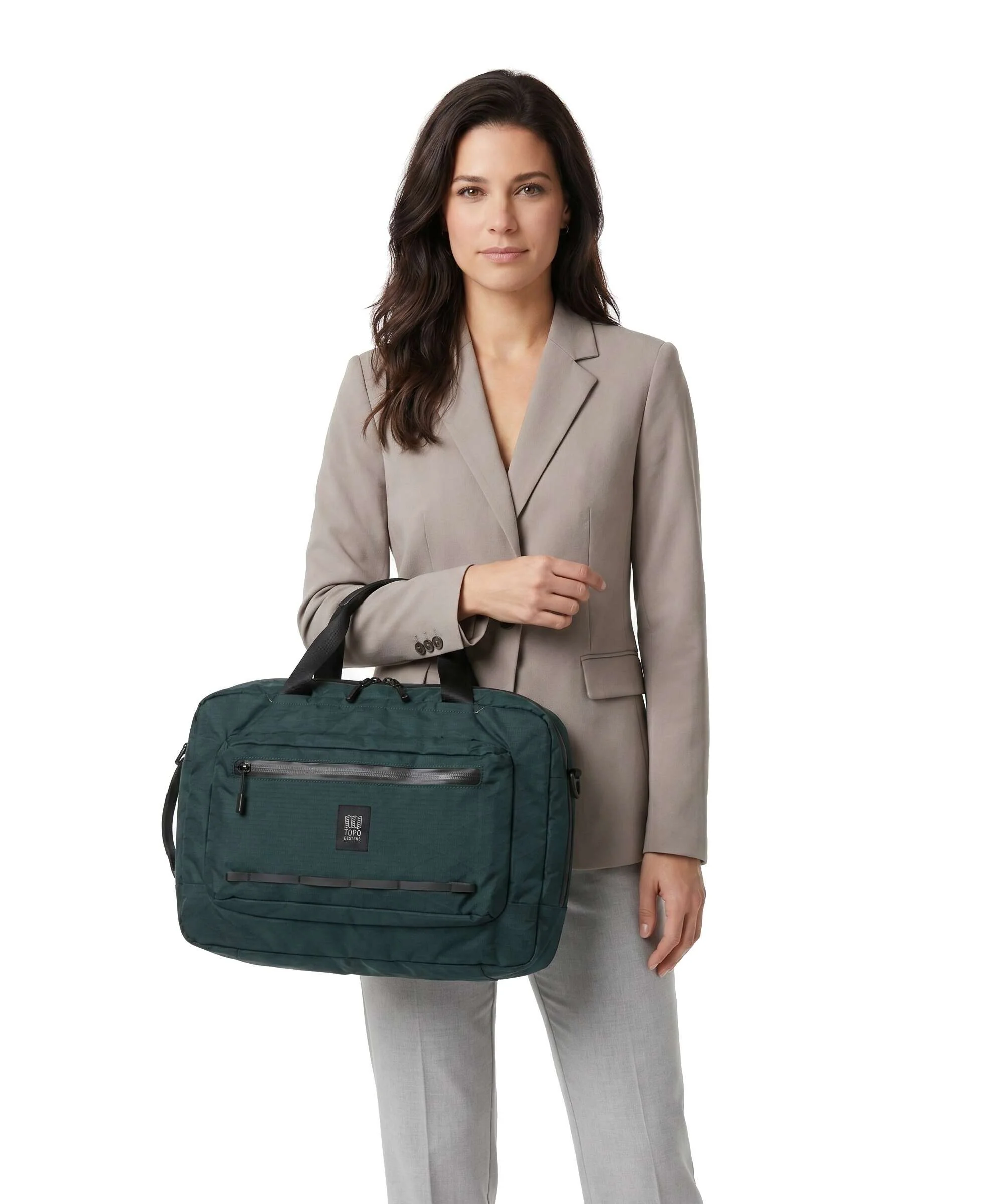 Topo Designs Global Pro 3-Way Aktetas dark/dark pine - Image 3