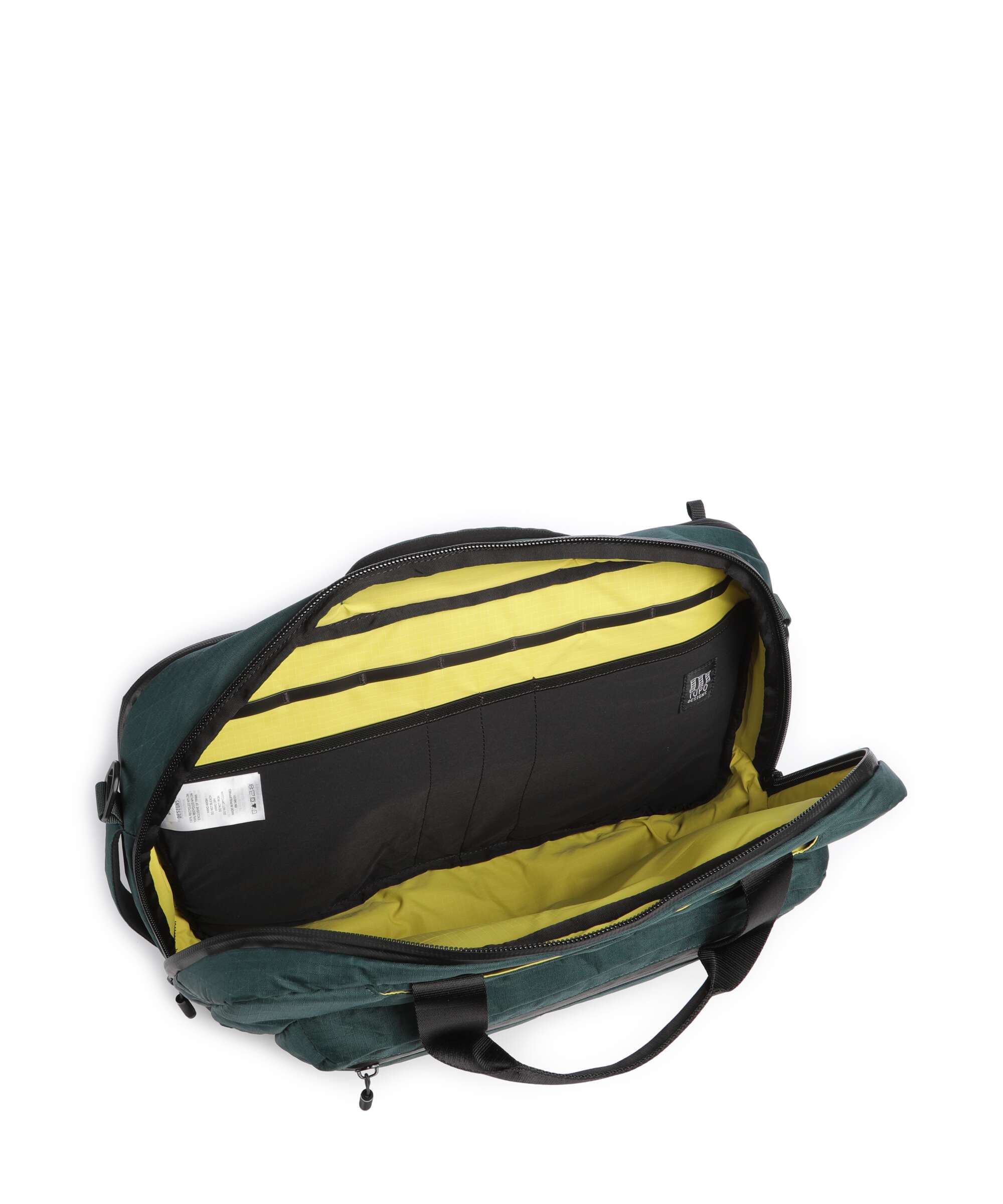 Topo Designs Global Pro 3-Way Aktetas dark/dark pine - Image 8