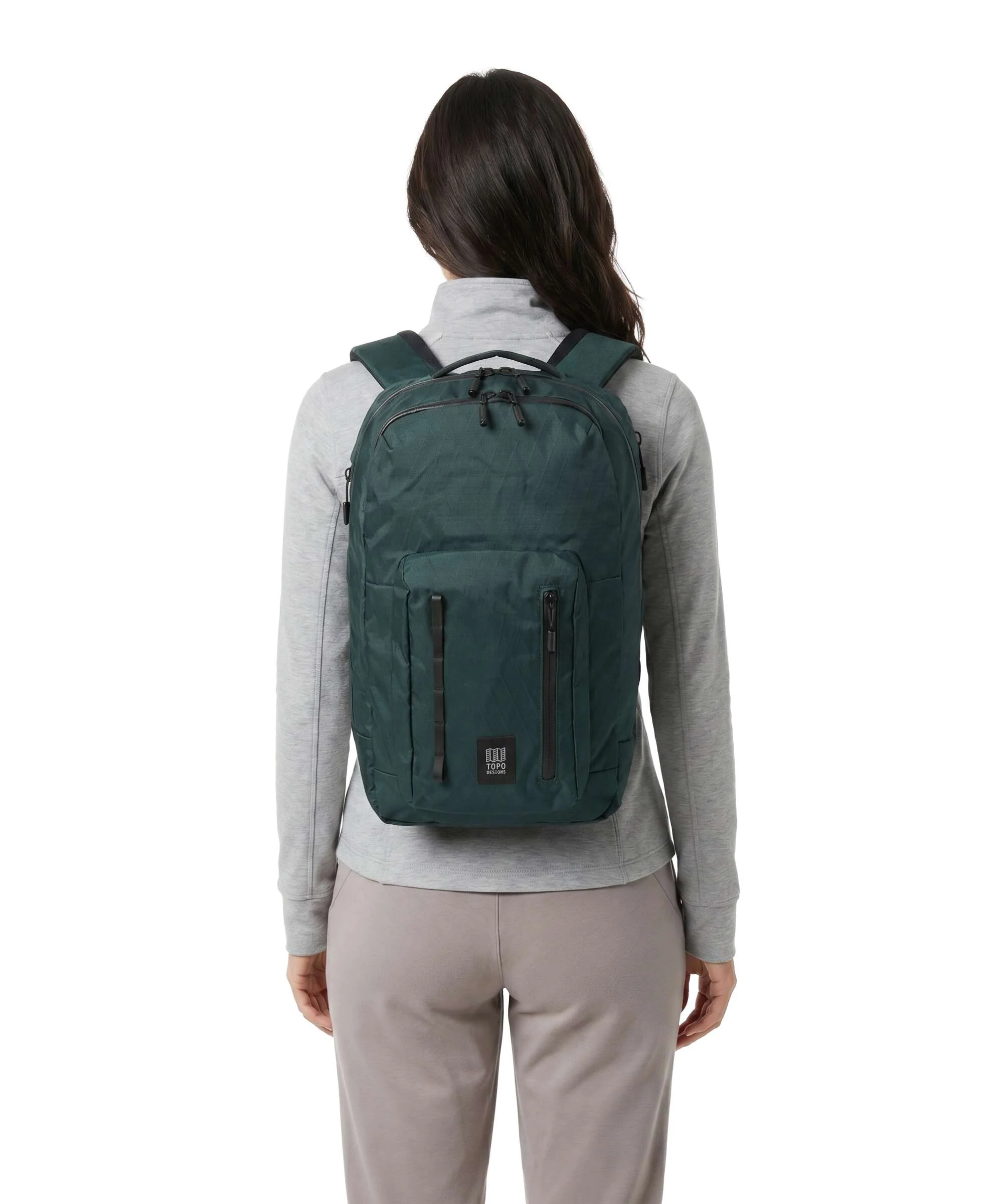 Topo Designs Global Pro Rugzak dark/dark pine - Image 3