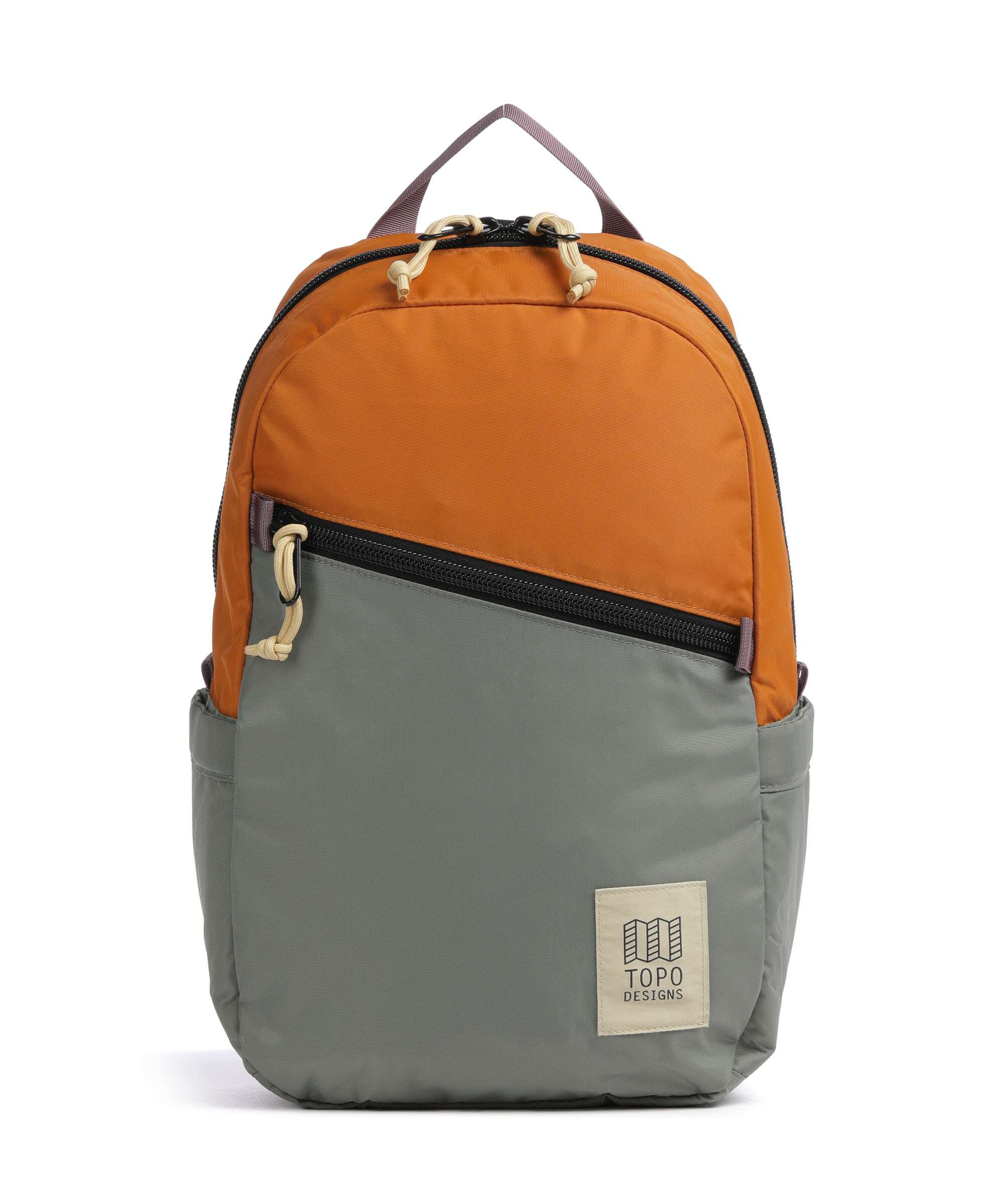 Topo Designs Light Rugzak beetle/spice